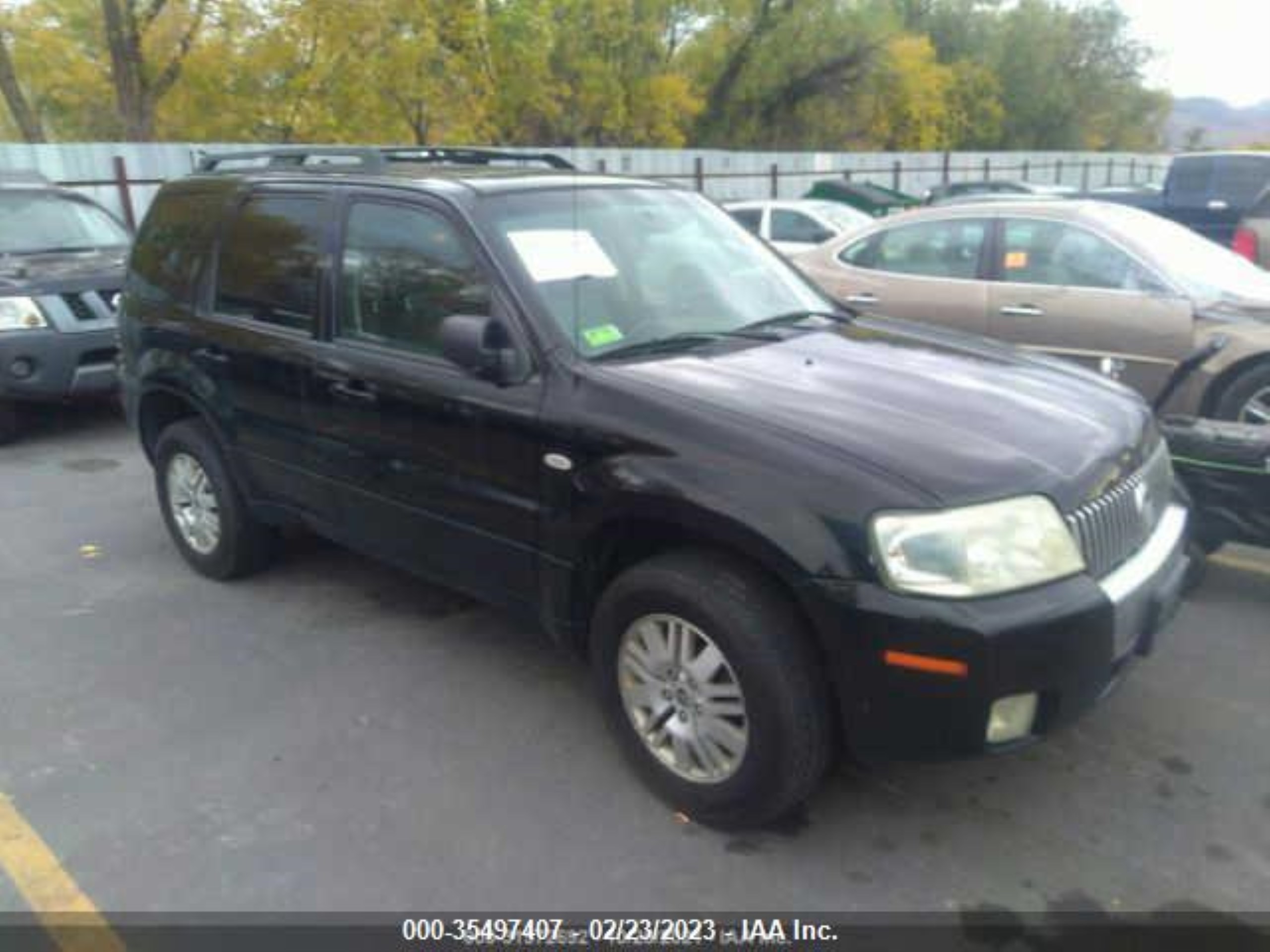 MERCURY MARINER 2005 4m2yu571x5dj16710