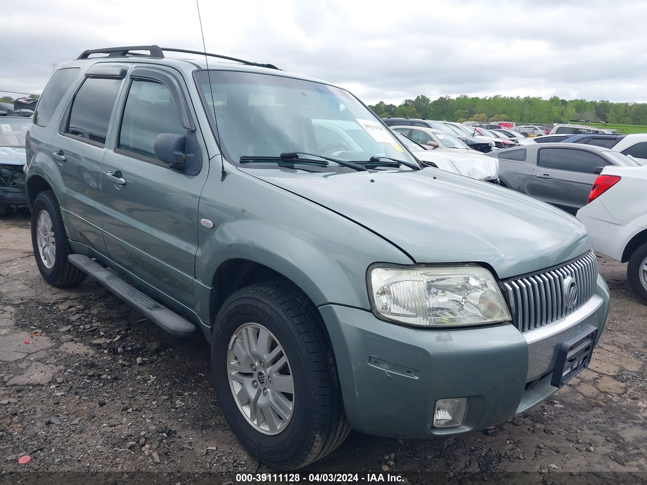 MERCURY MARINER 2006 4m2yu571x6kj02545