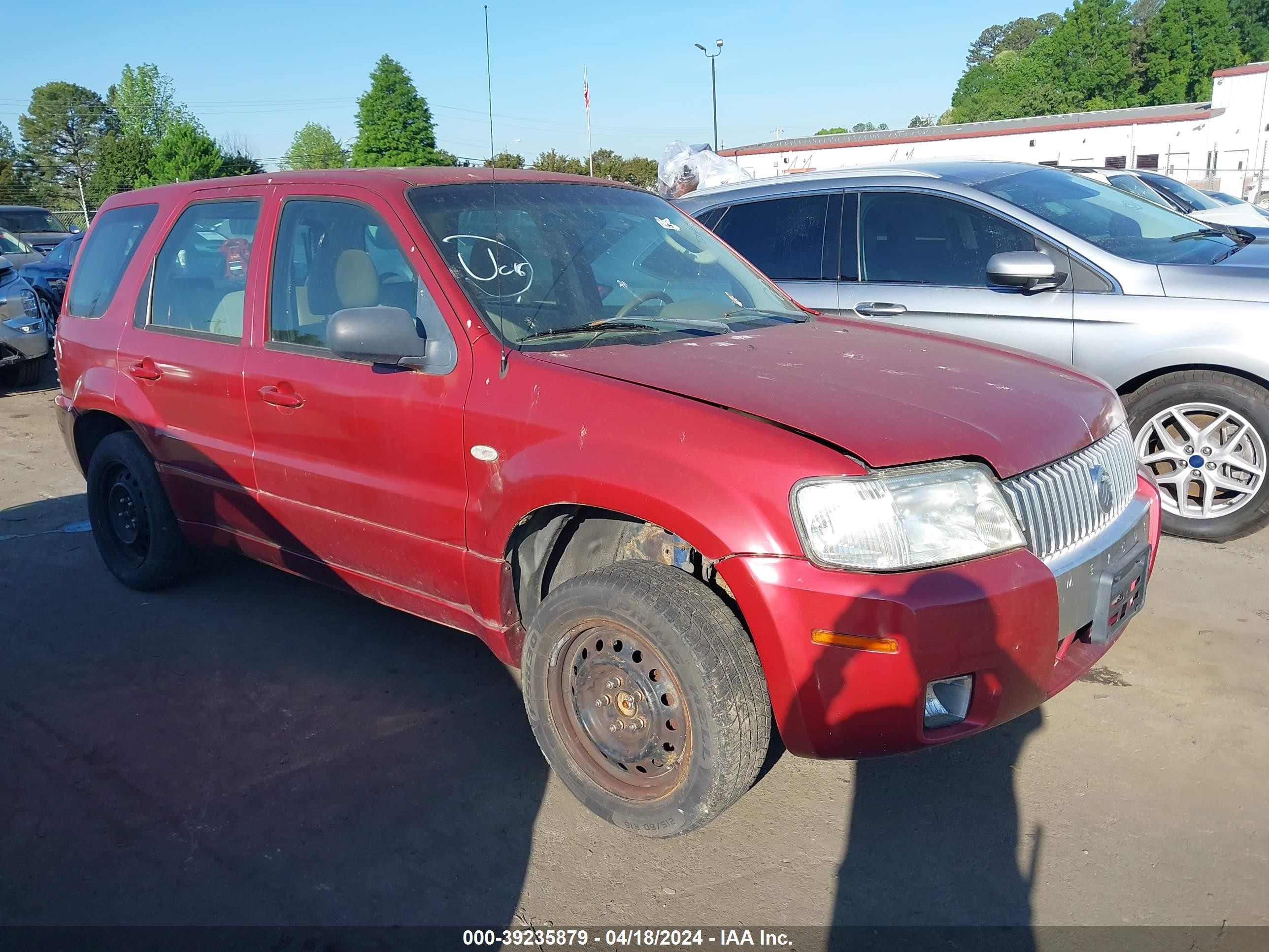 MERCURY MARINER 2005 4m2yu57z45dj08169