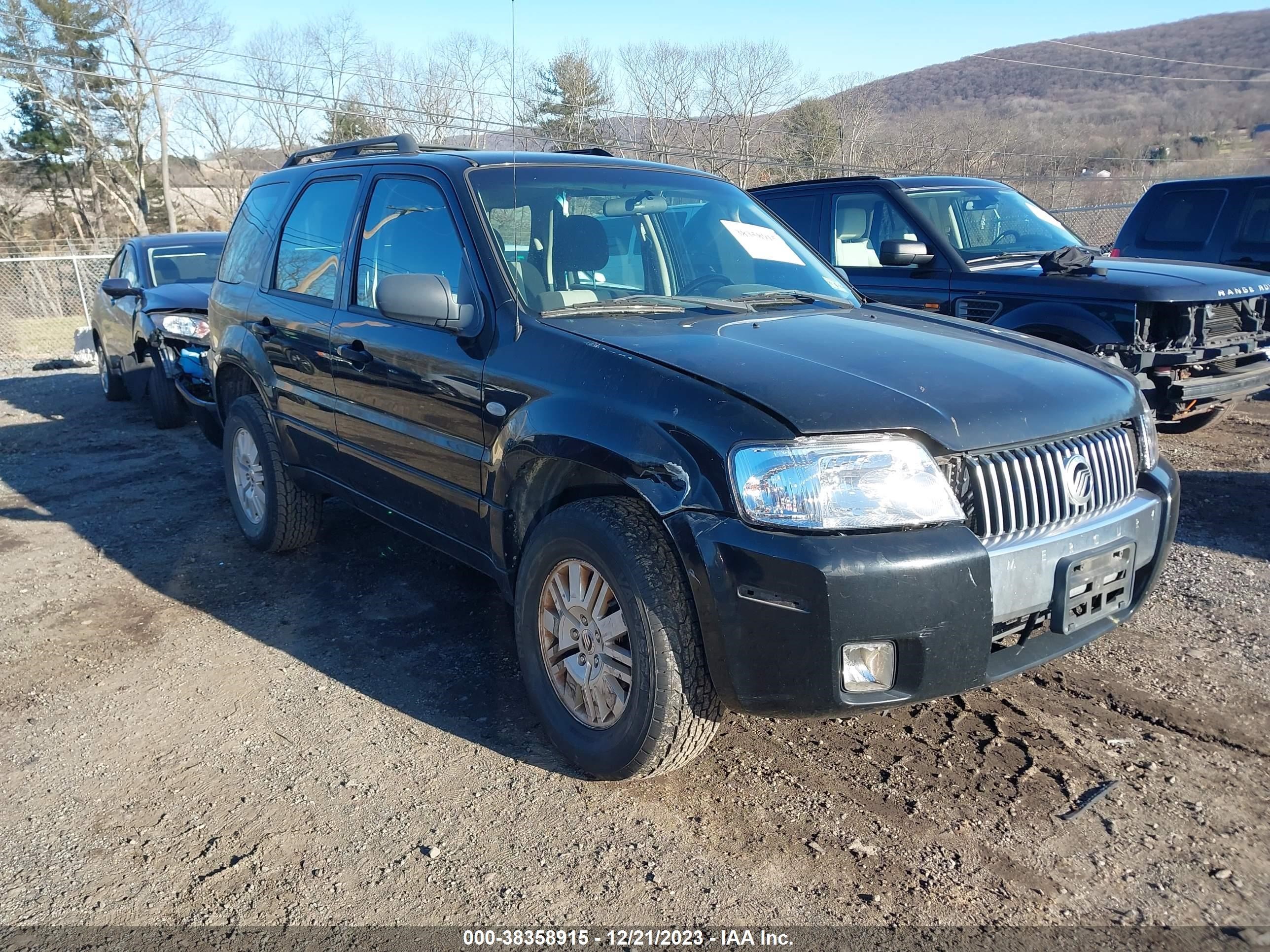 MERCURY MARINER 2005 4m2yu57z75dj13849