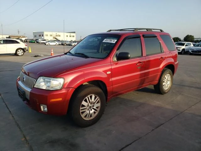 MERCURY MARINER CO 2007 4m2yu80z17kj07362