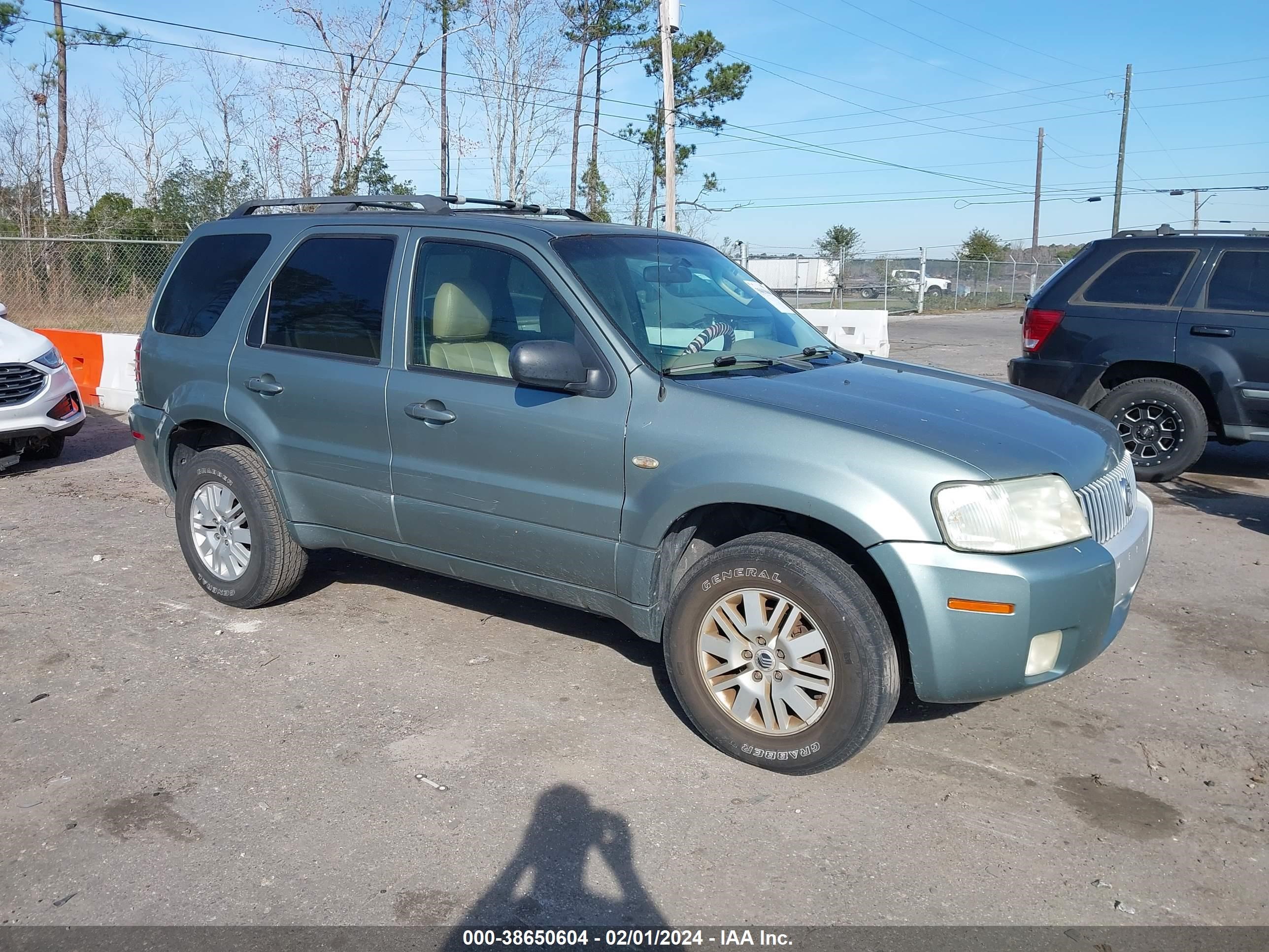 MERCURY MARINER 2007 4m2yu80zx7kj04864