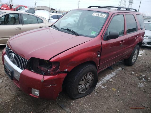 MERCURY MARINER LU 2007 4m2yu81127kj09887