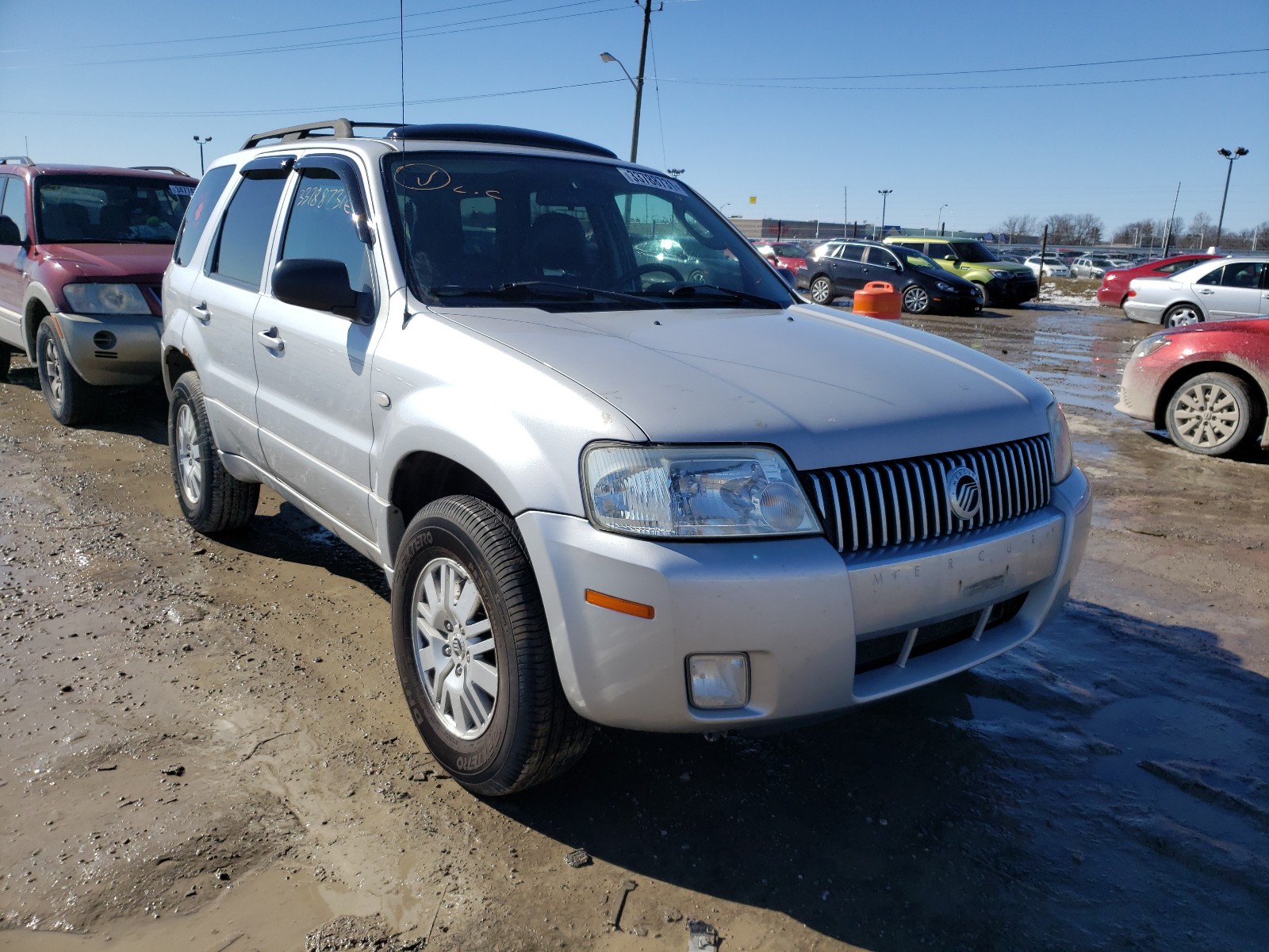 MERCURY MARINER LU 2007 4m2yu81167kj20147