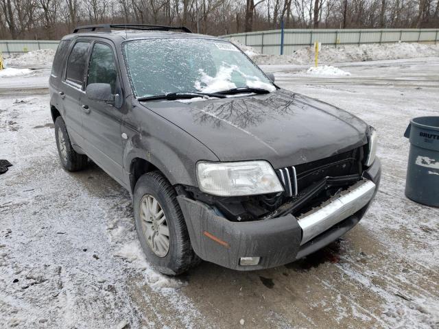 MERCURY MARINER LU 2007 4m2yu81177kj16818