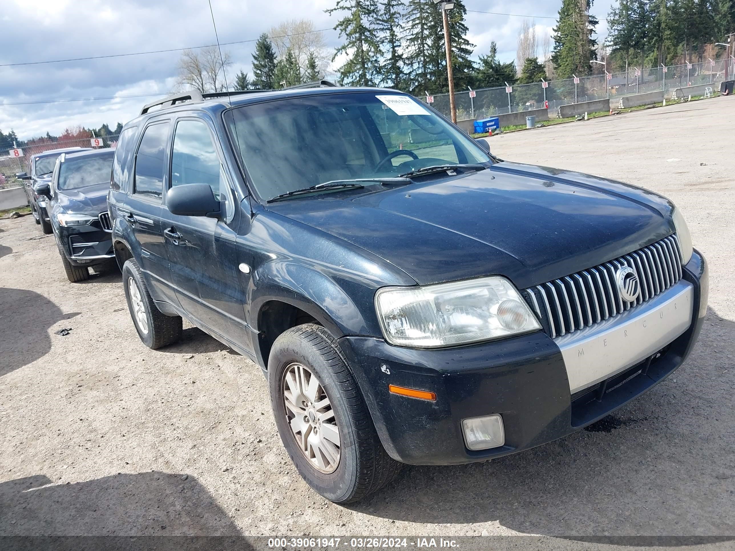 MERCURY MARINER 2007 4m2yu81177kj18701