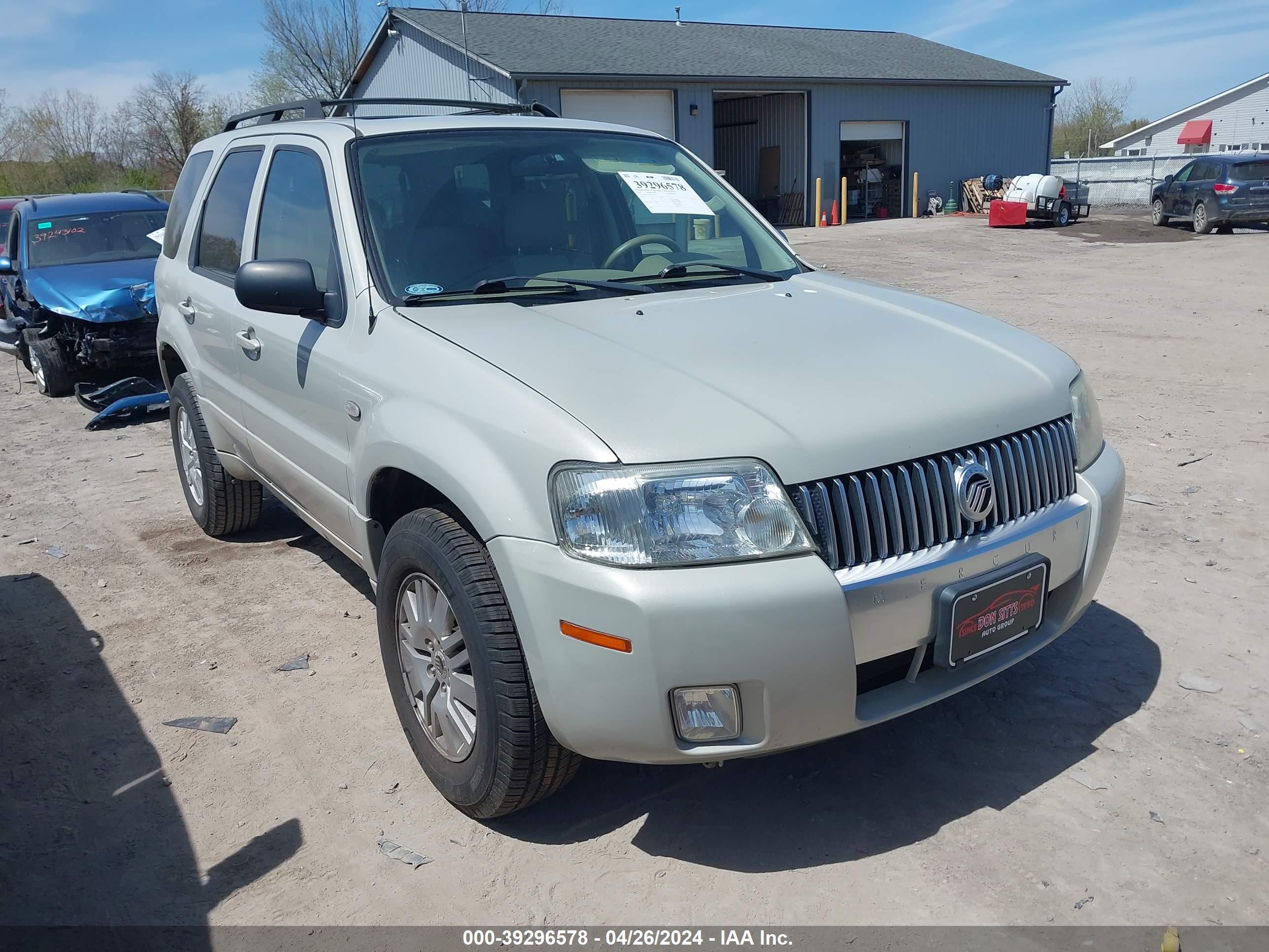 MERCURY MARINER 2007 4m2yu81187kj14365