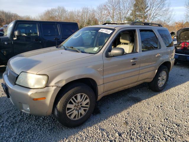 MERCURY MARINER 2007 4m2yu81197kj06839