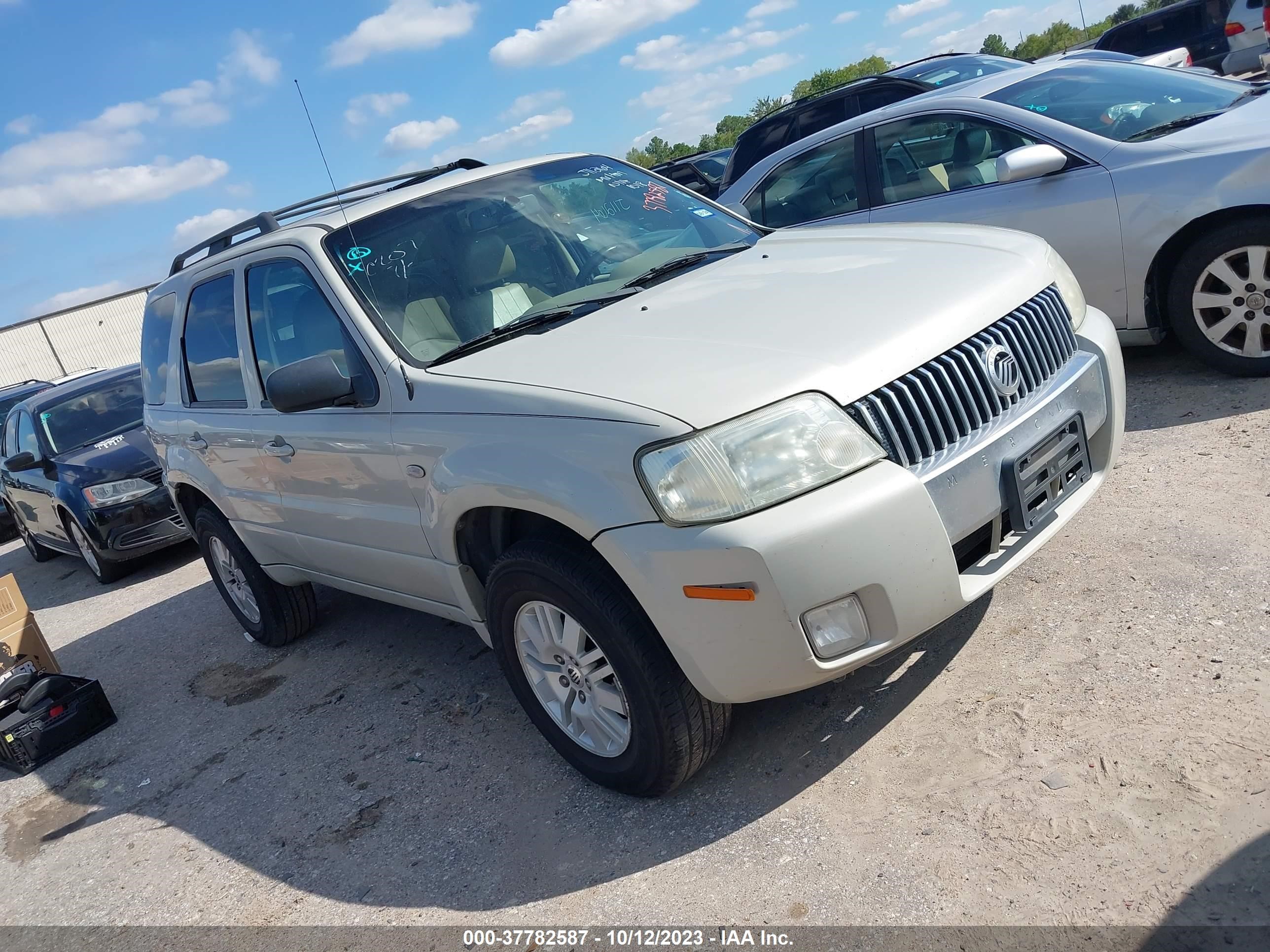 MERCURY MARINER 2007 4m2yu81197kj11264