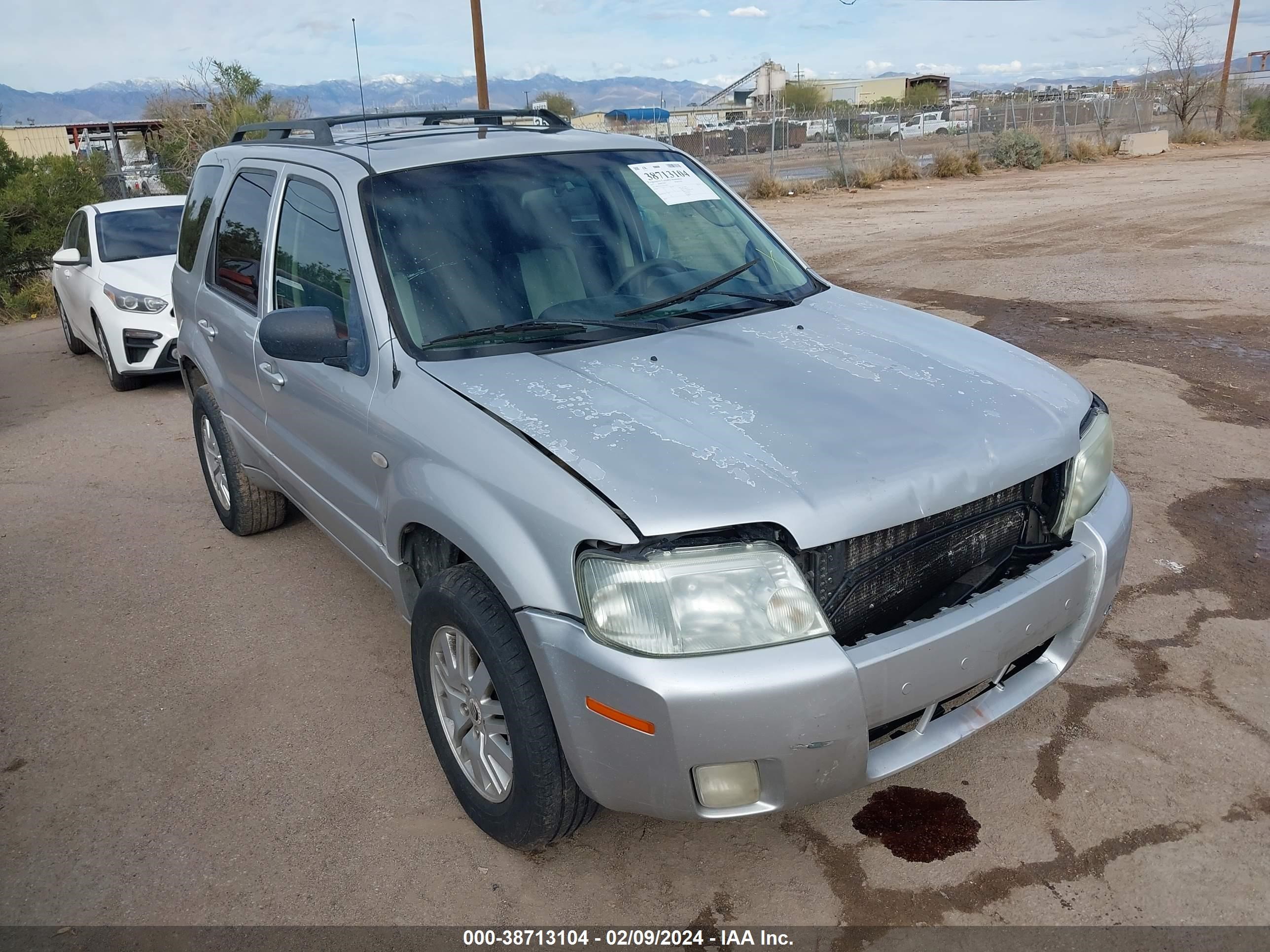 MERCURY MARINER 2007 4m2yu81197kj13600