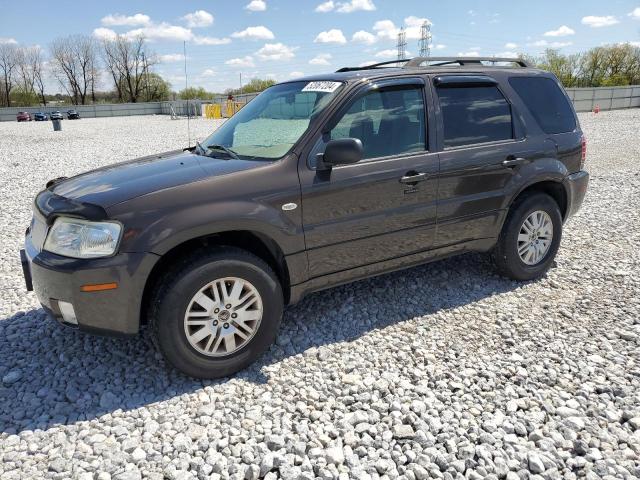 MERCURY MARINER 2007 4m2yu91117kj17033