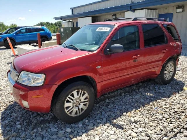 MERCURY MARINER LU 2007 4m2yu91127kj00340