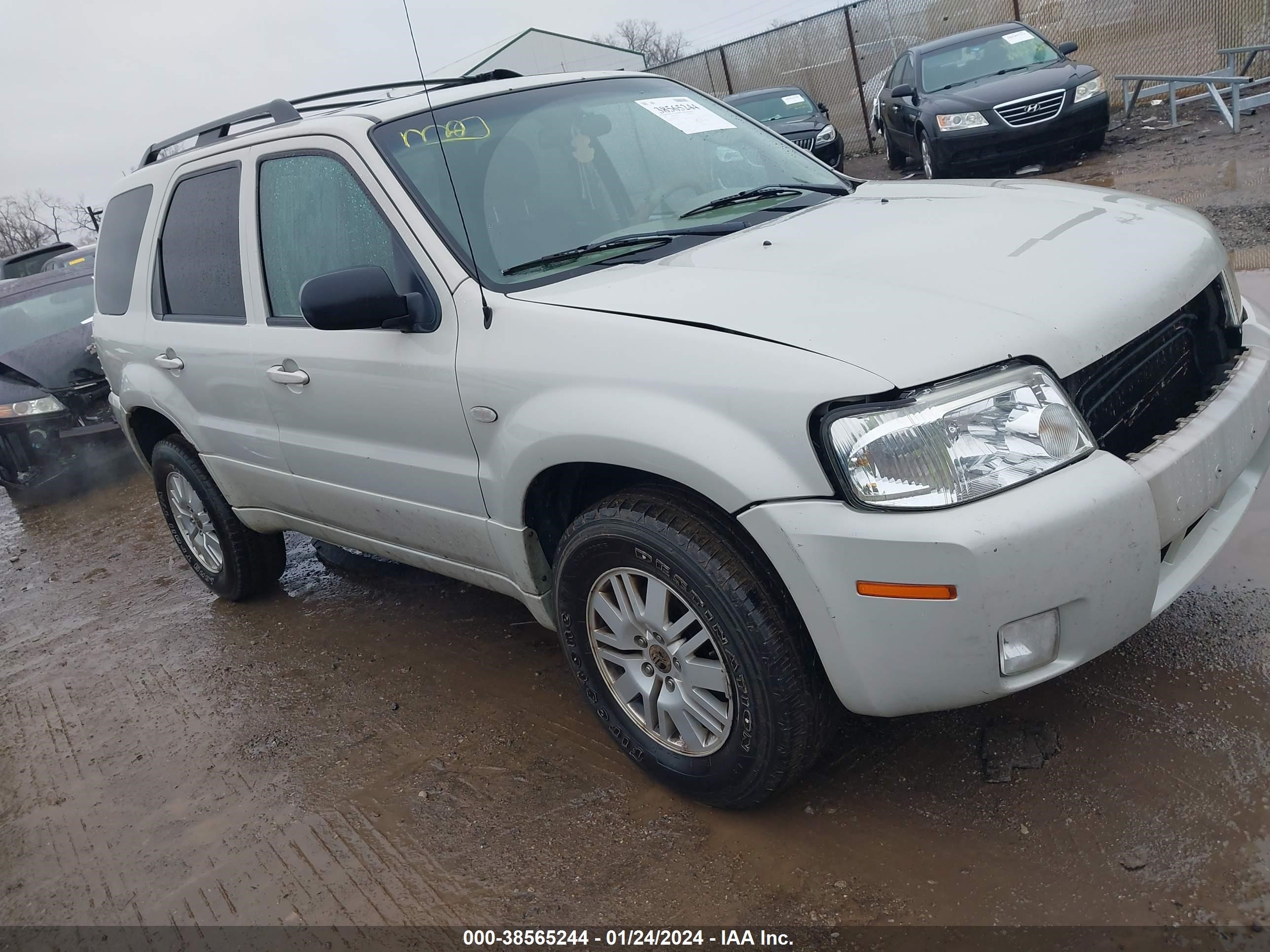 MERCURY MARINER 2007 4m2yu91137kj16708