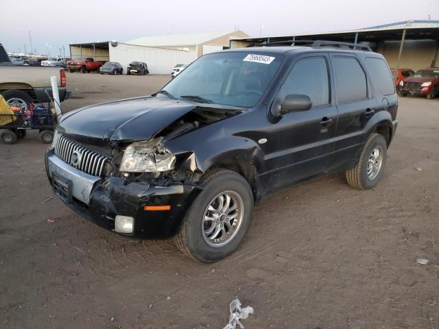 MERCURY MARINER 2007 4m2yu91187kj03405