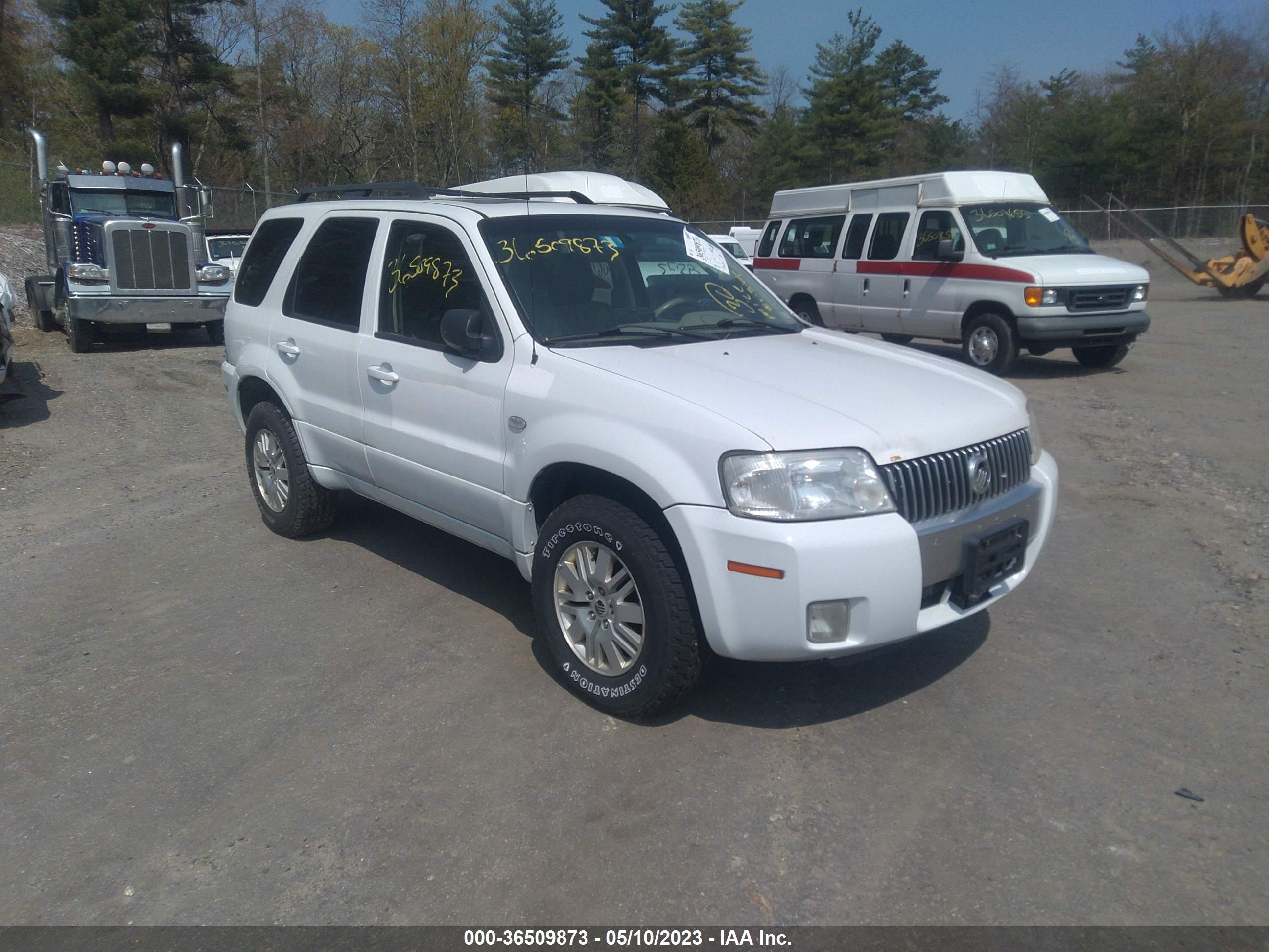 MERCURY MARINER 2007 4m2yu91187kj08524