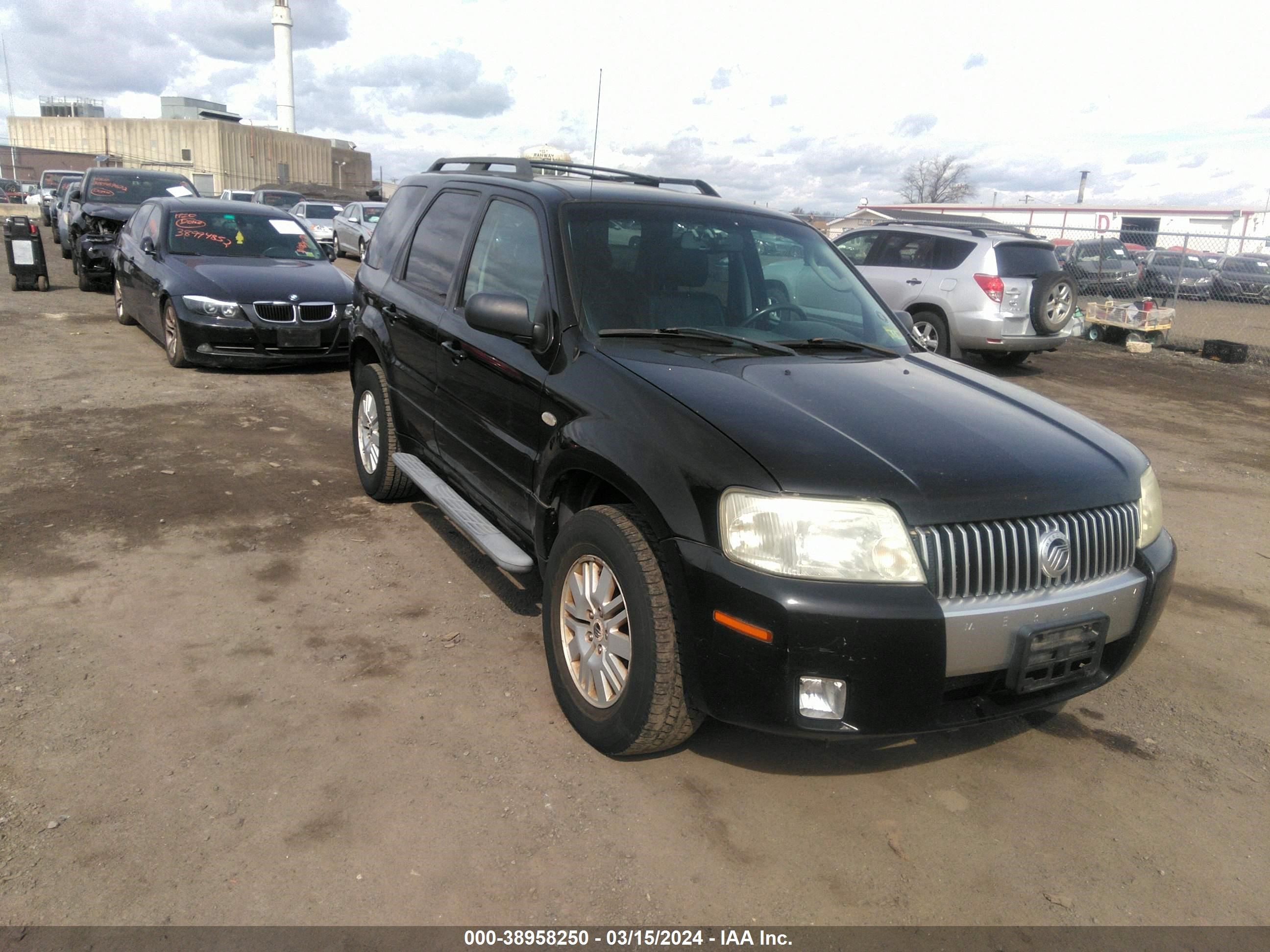 MERCURY MARINER 2007 4m2yu91197kj02151