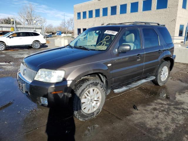 MERCURY MARINER 2007 4m2yu91197kj15921