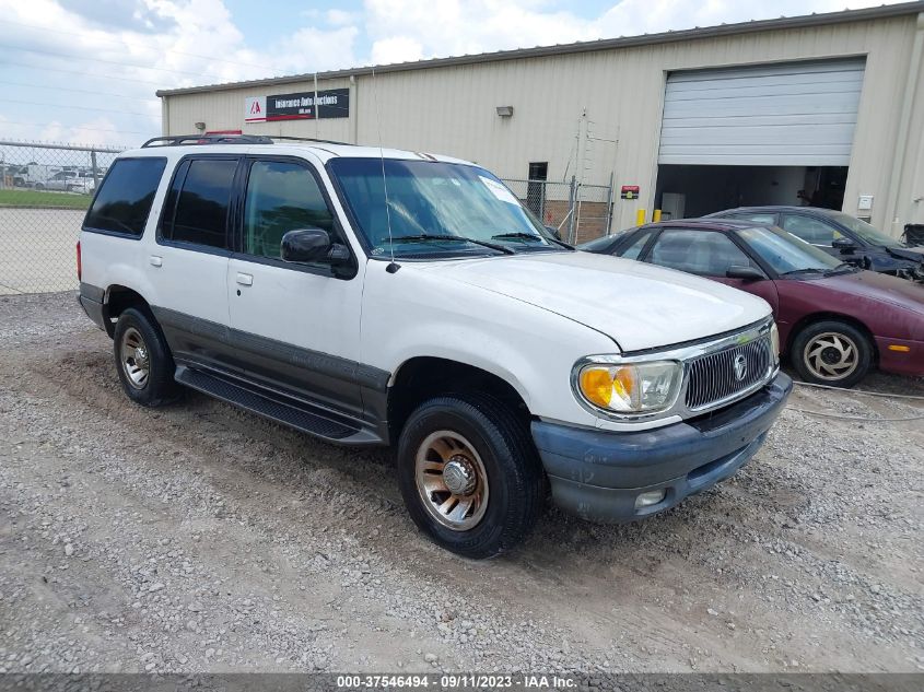 MERCURY MOUNTAINEER 1999 4m2zu52e2xuj28318