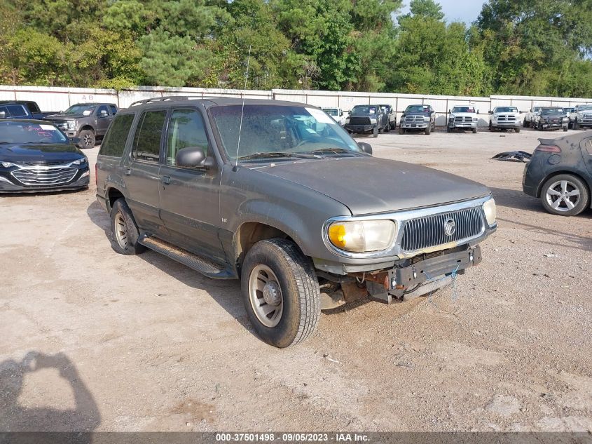 MERCURY MOUNTAINEER 1999 4m2zu52p2xuj22522