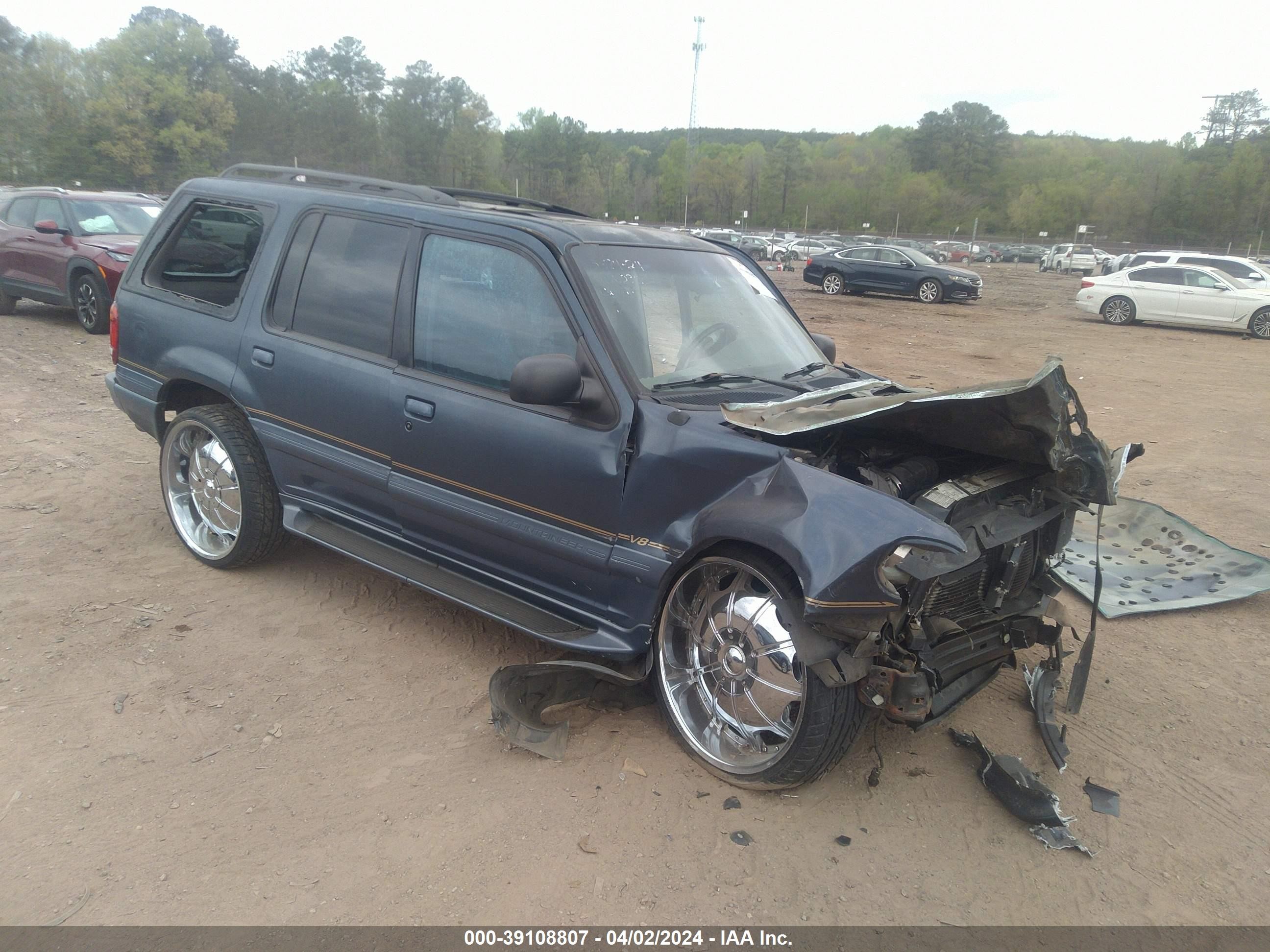 MERCURY MOUNTAINEER 1998 4m2zu52p3wuj44740