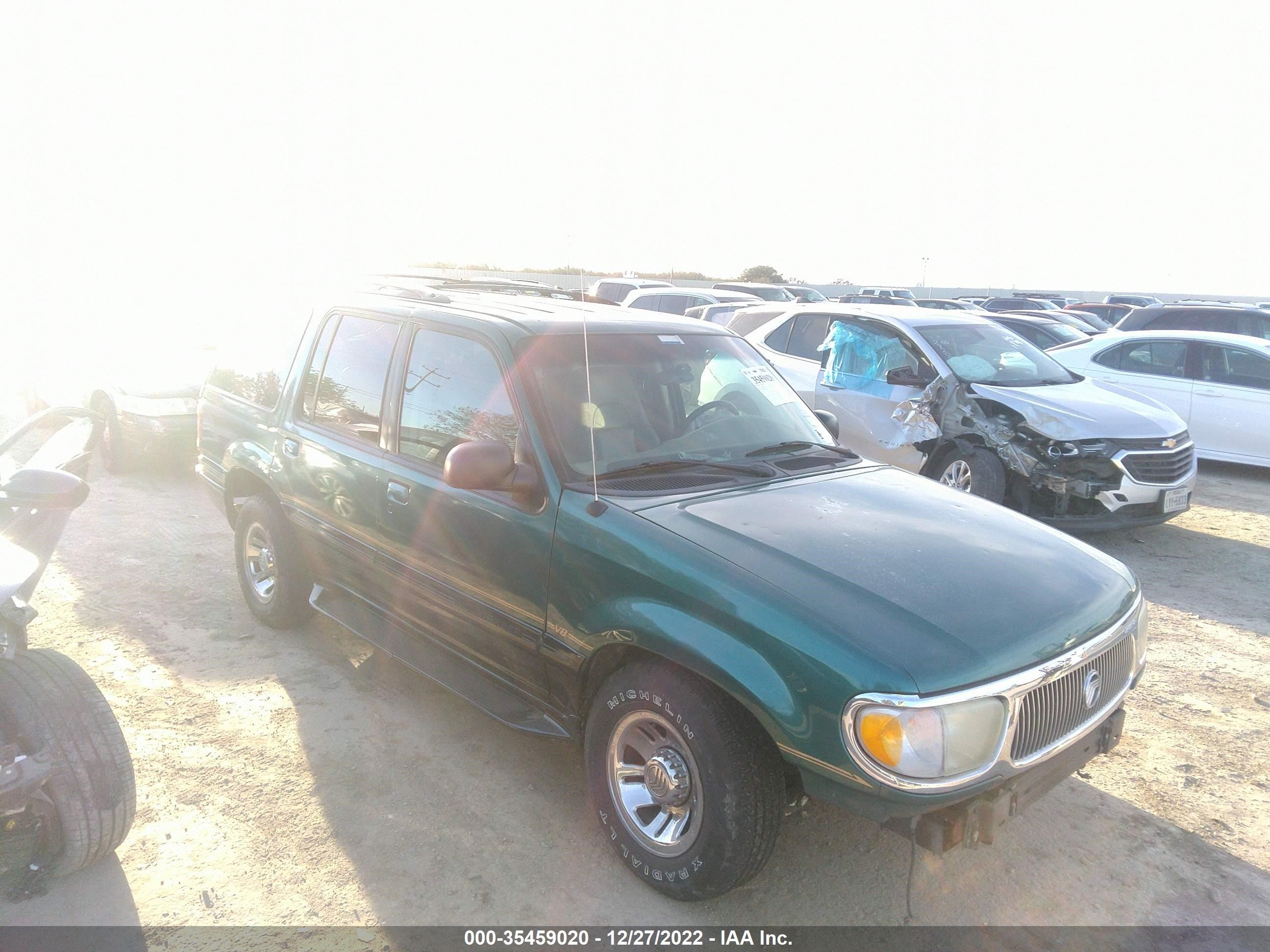 MERCURY MOUNTAINEER 1998 4m2zu52p6wuj47437