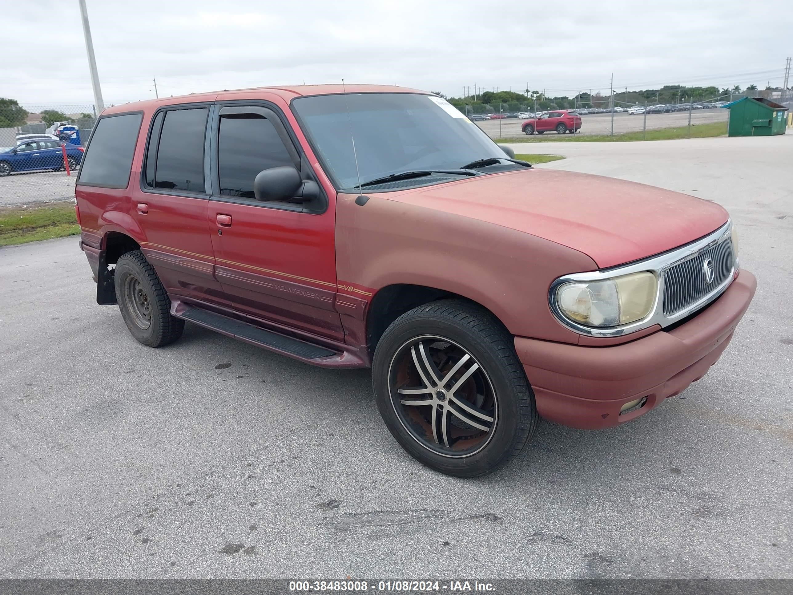 MERCURY MOUNTAINEER 1998 4m2zu52p8wuj21776