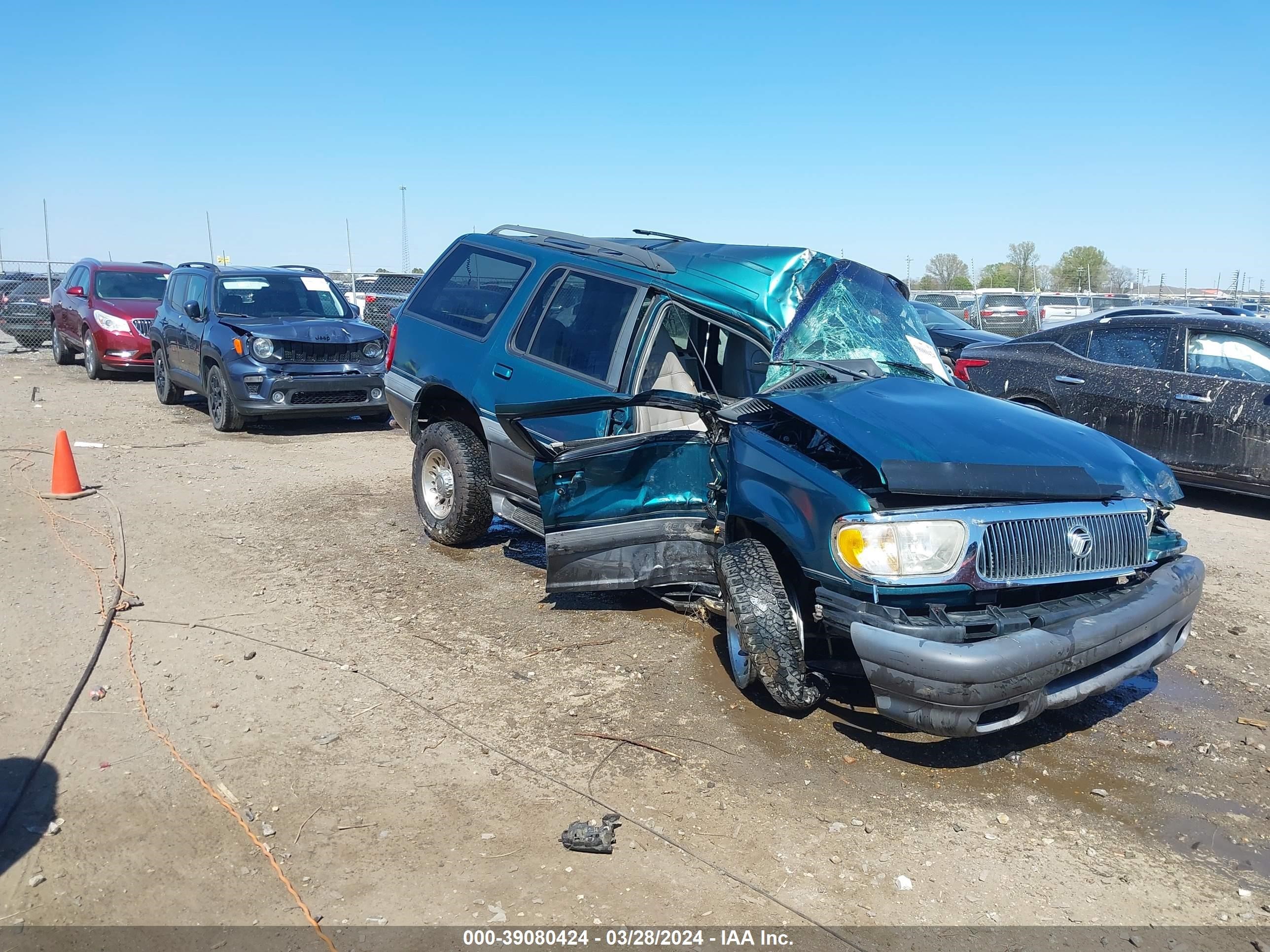 MERCURY MOUNTAINEER 1998 4m2zu52p9wuj18224