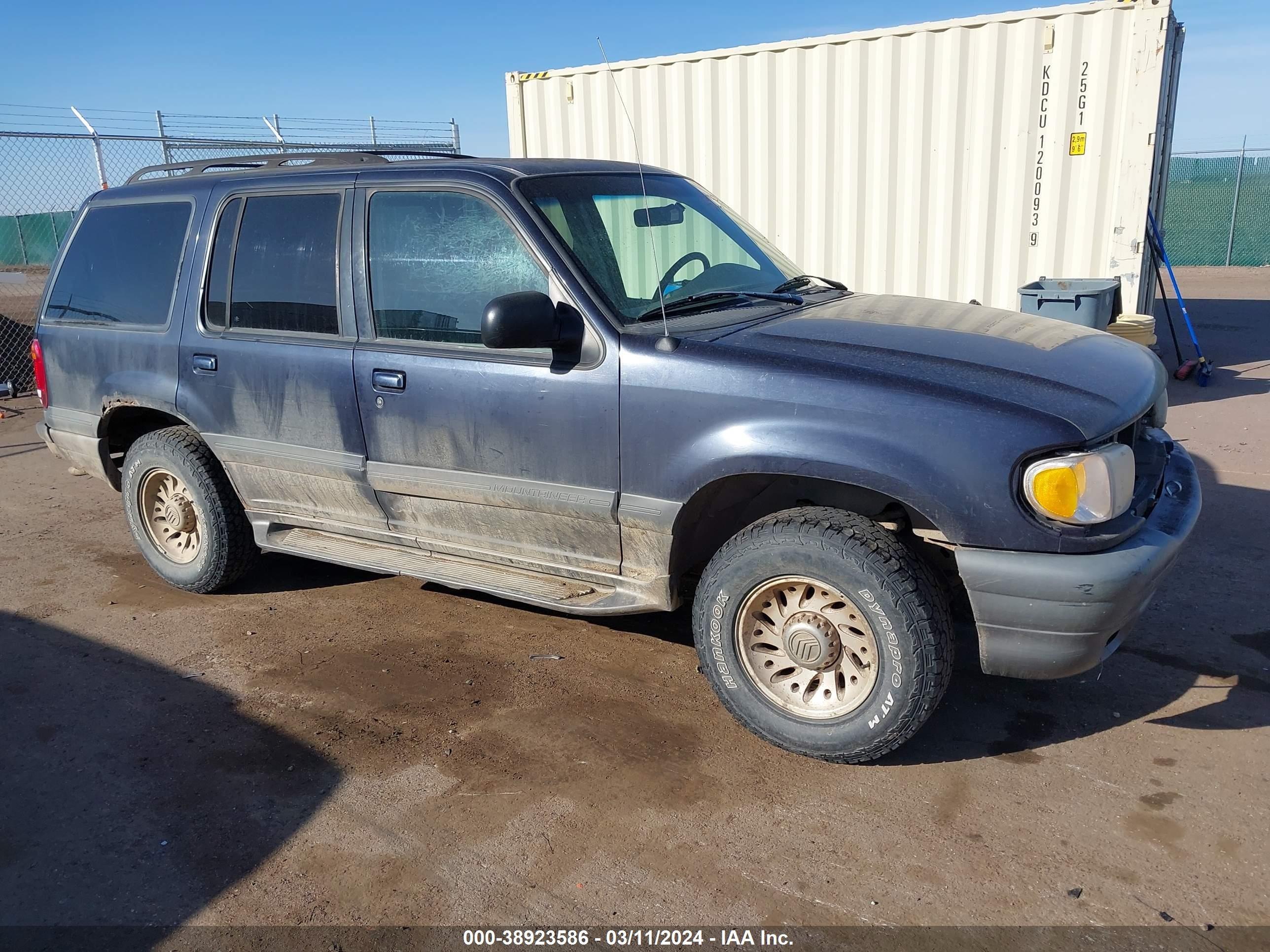 MERCURY MOUNTAINEER 1999 4m2zu54e1xuj10177