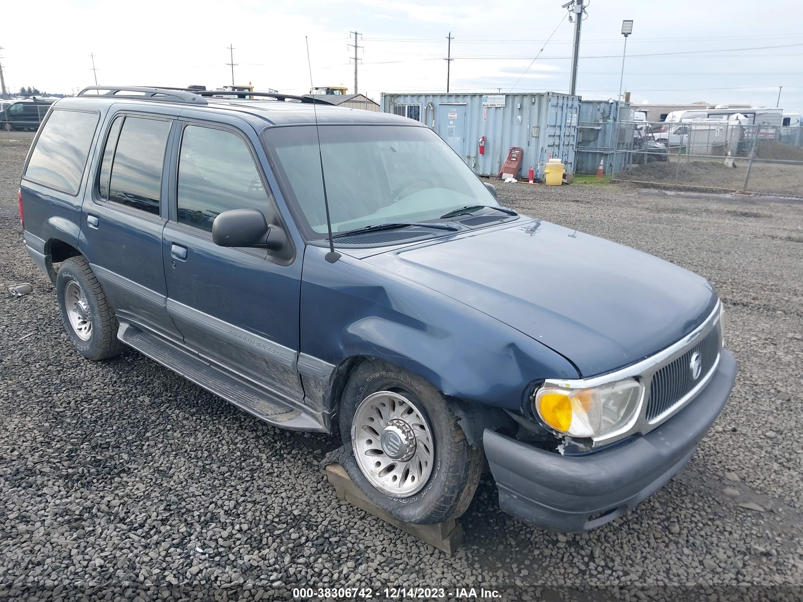 MERCURY MOUNTAINEER 1998 4m2zu54e6wuj11646