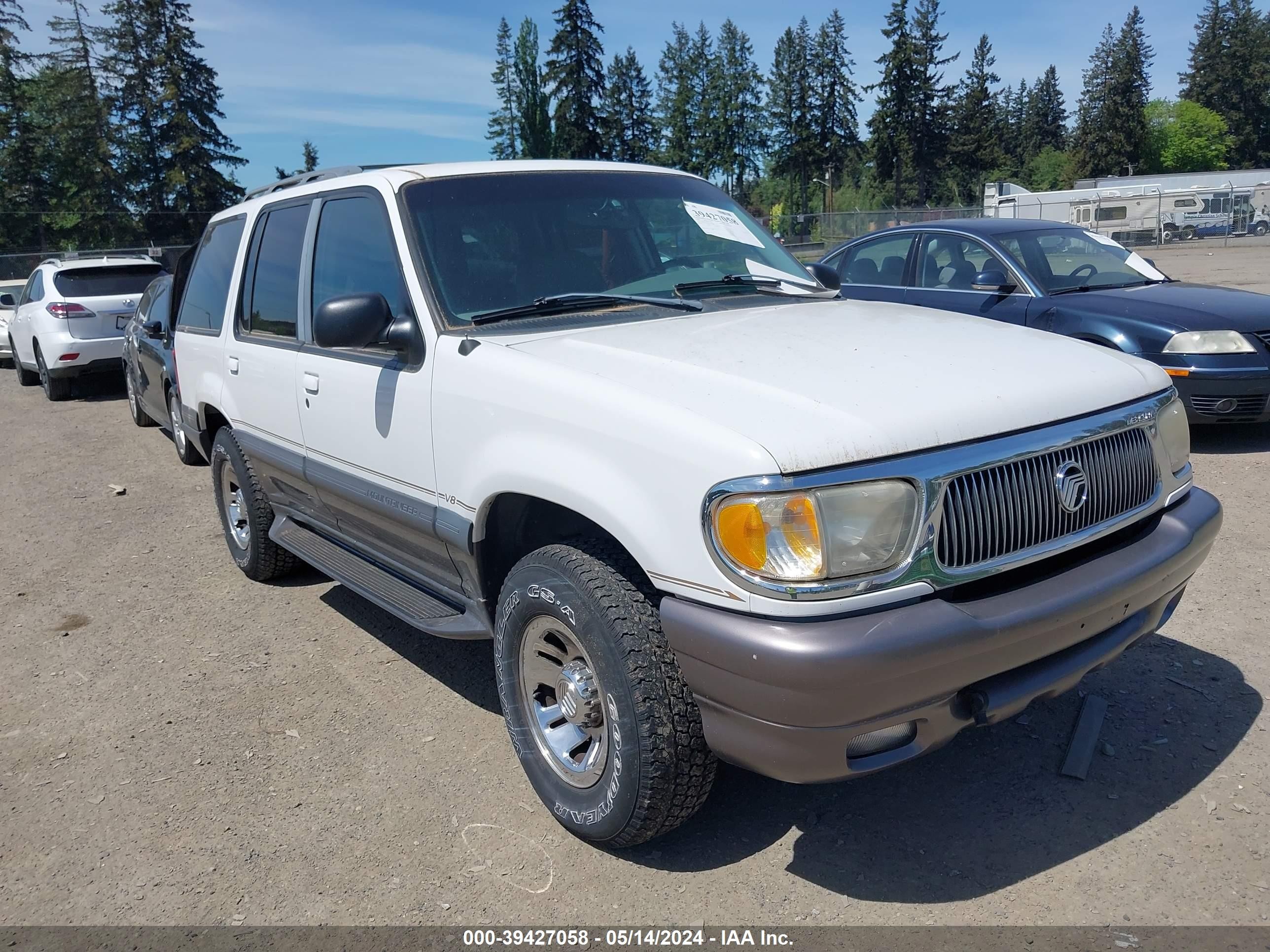 MERCURY MOUNTAINEER 1998 4m2zu55p0wuj02828