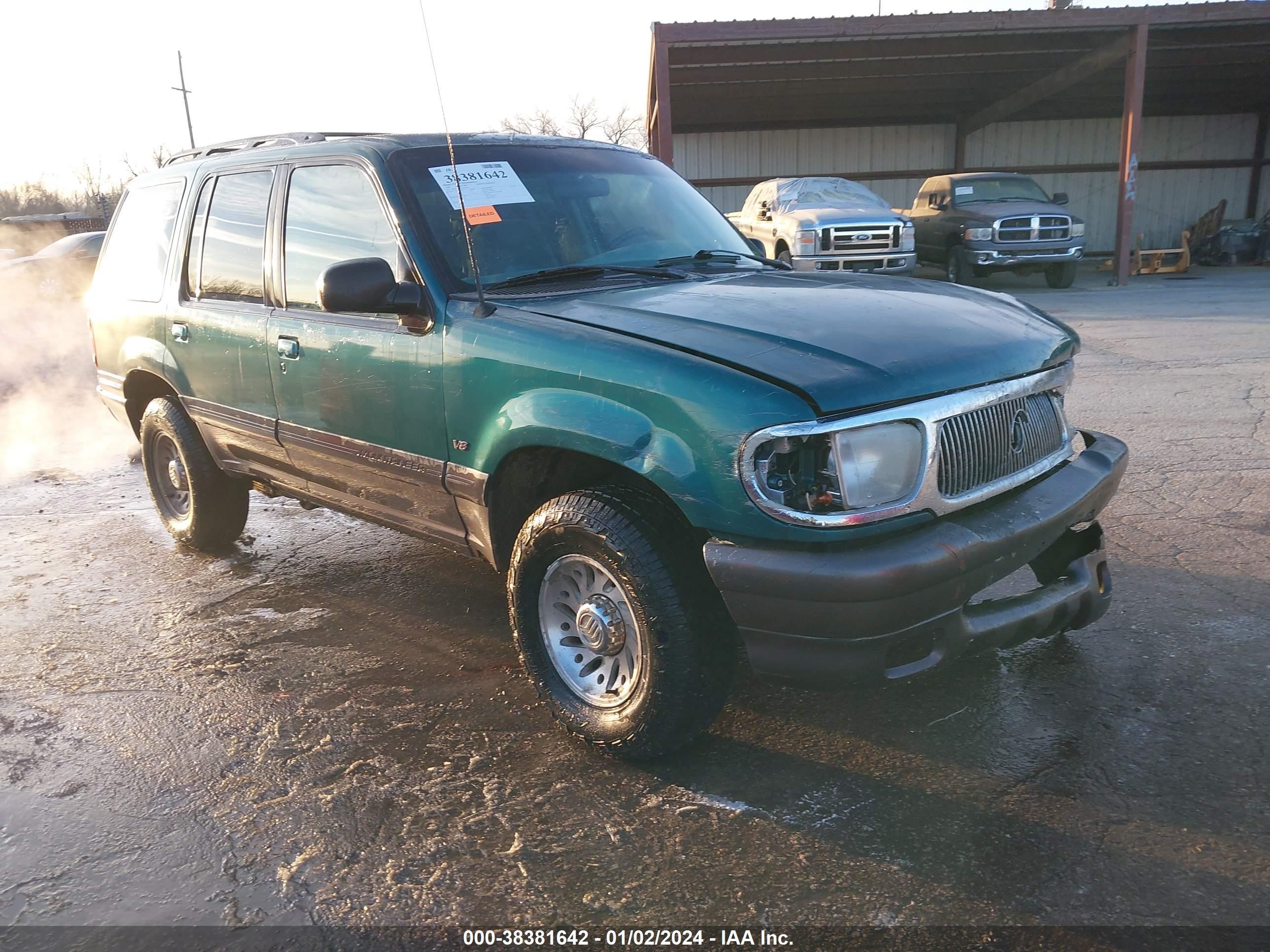 MERCURY MOUNTAINEER 1998 4m2zu55p1wuj38415