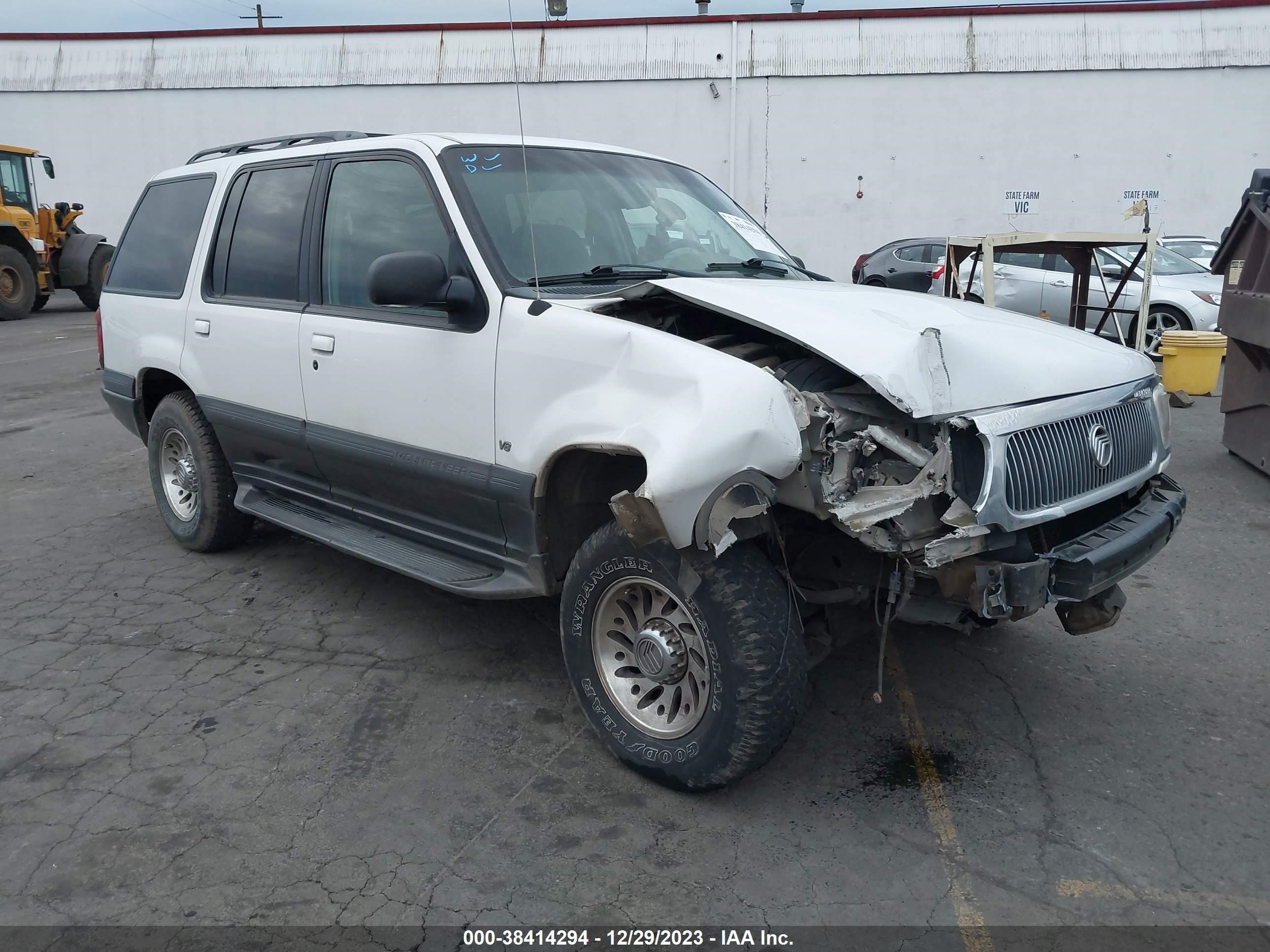 MERCURY MOUNTAINEER 1999 4m2zu55p2xuj39882