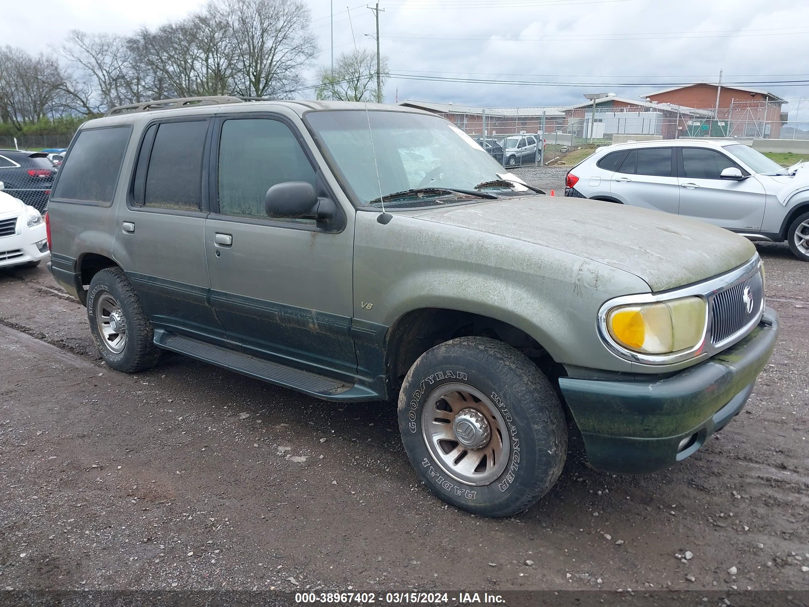 MERCURY MOUNTAINEER 1999 4m2zu55p4xuj25062