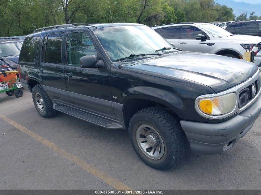 MERCURY MOUNTAINEER 1999 4m2zu55p6xuj16878