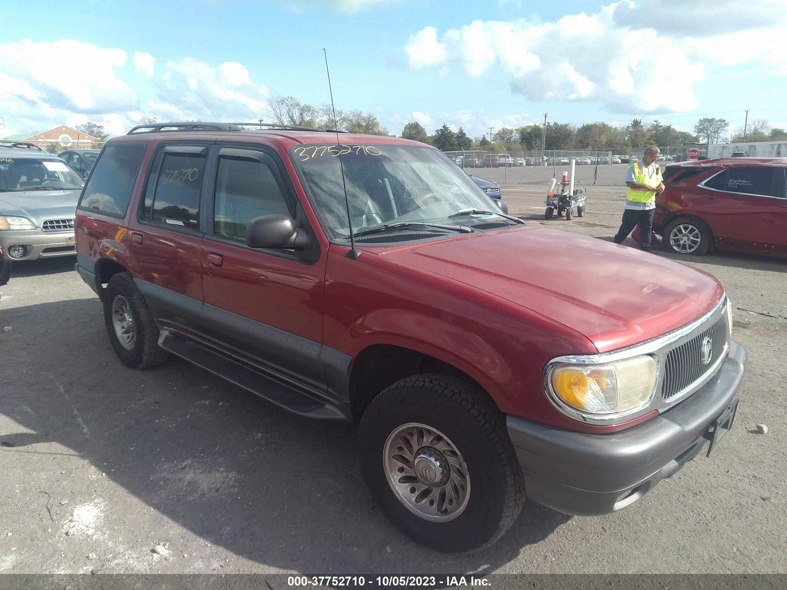 MERCURY MOUNTAINEER 1998 4m2zu55pxwuj25596