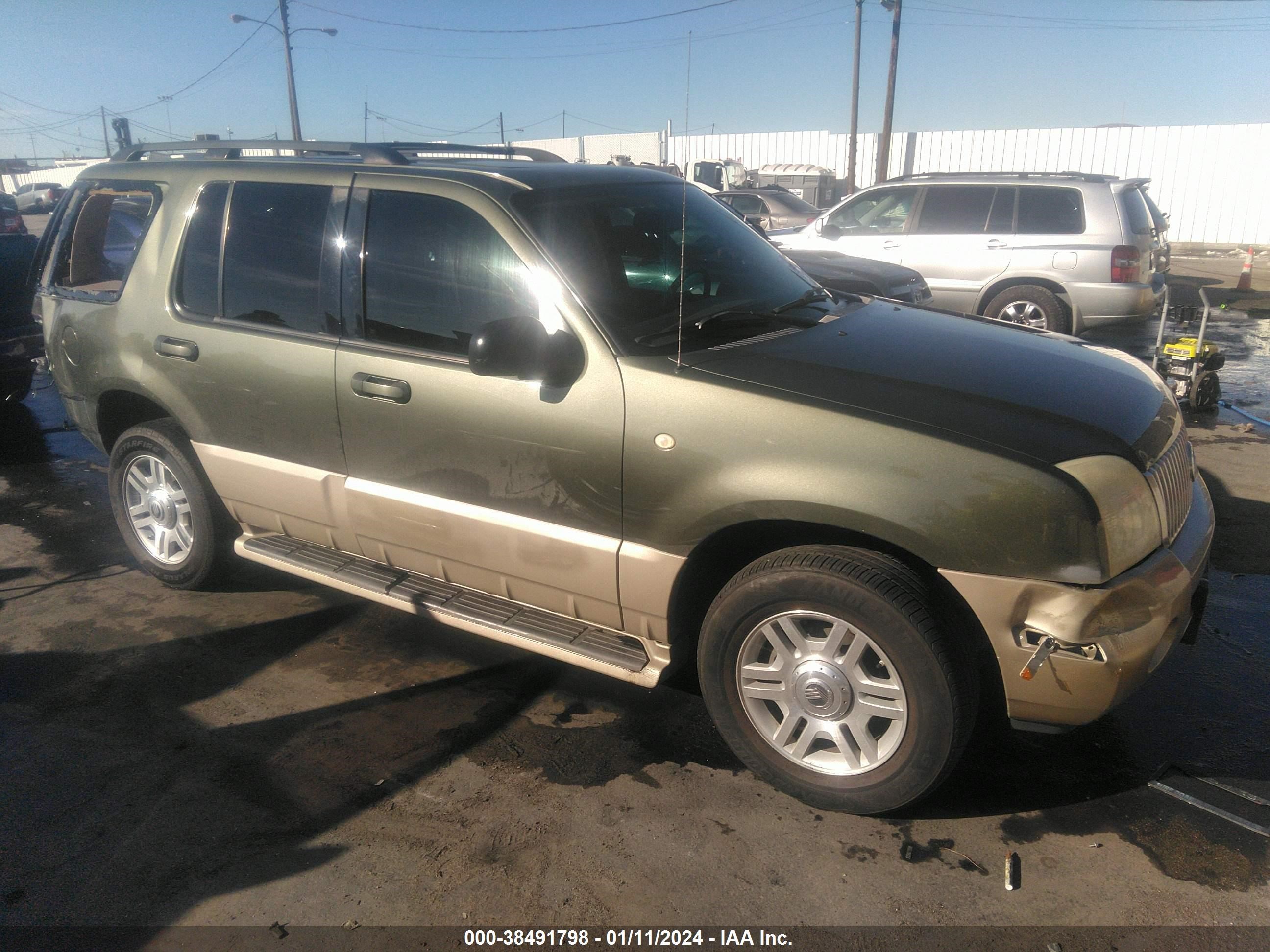 MERCURY MOUNTAINEER 2004 4m2zu66e04zj51952