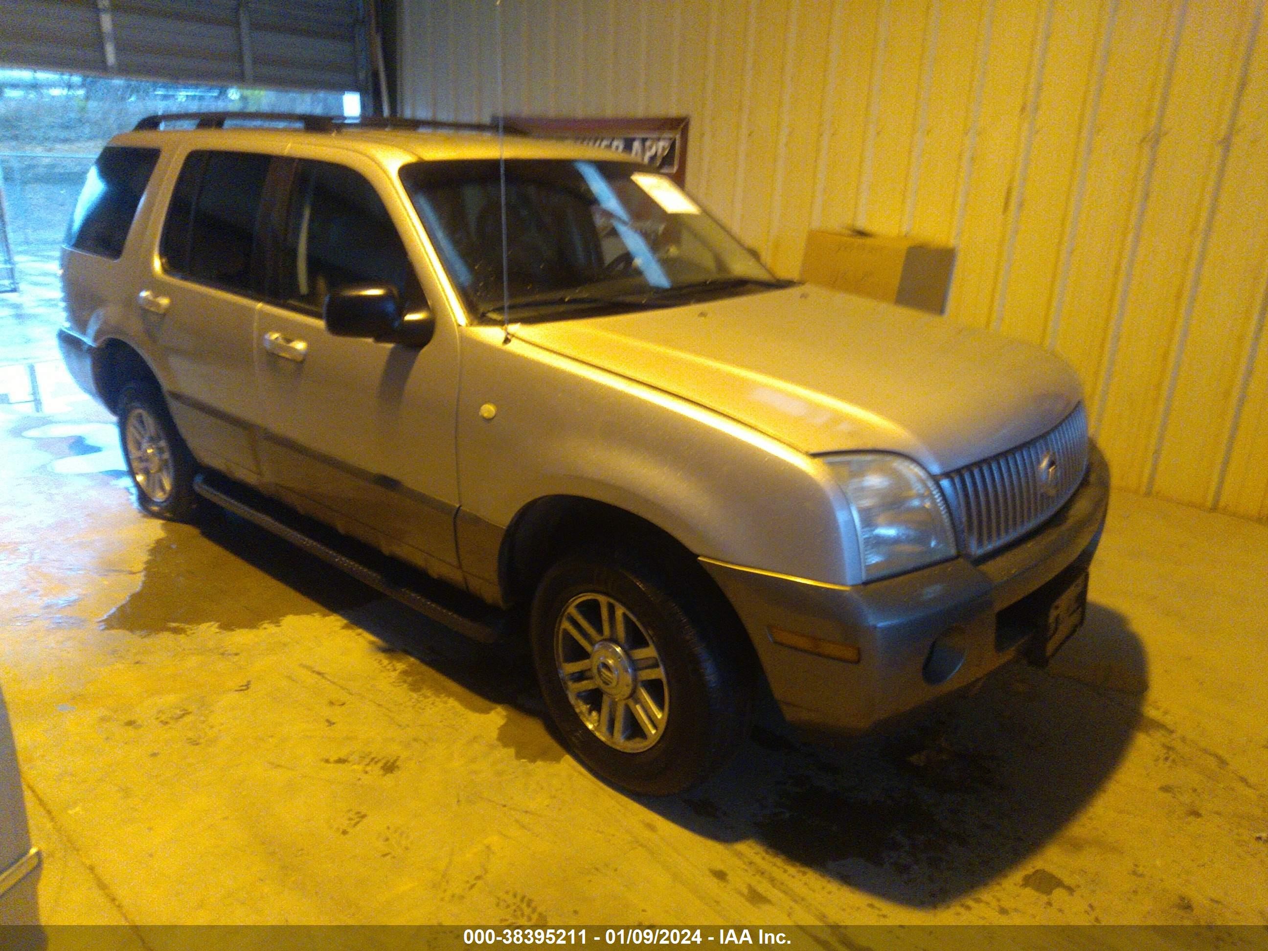 MERCURY MOUNTAINEER 2004 4m2zu66e64uj24509