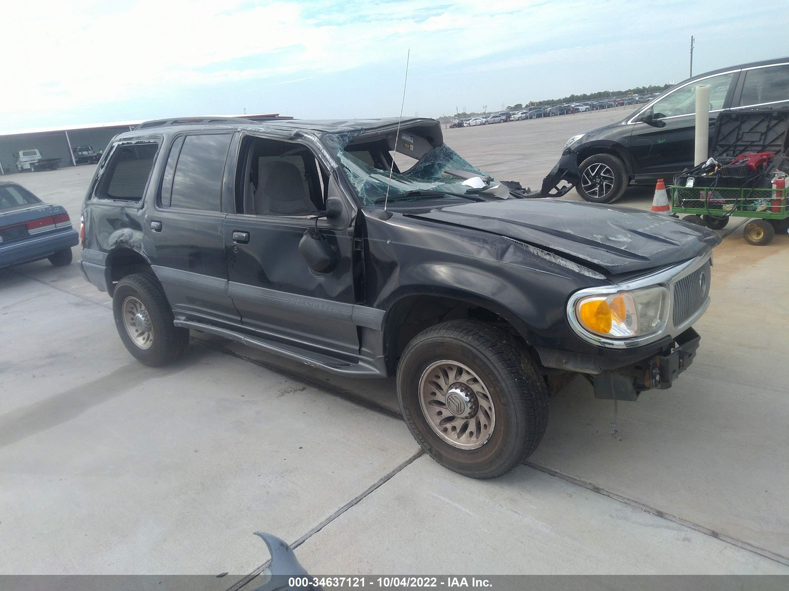 MERCURY MOUNTAINEER 2000 4m2zu66e8yuj25327