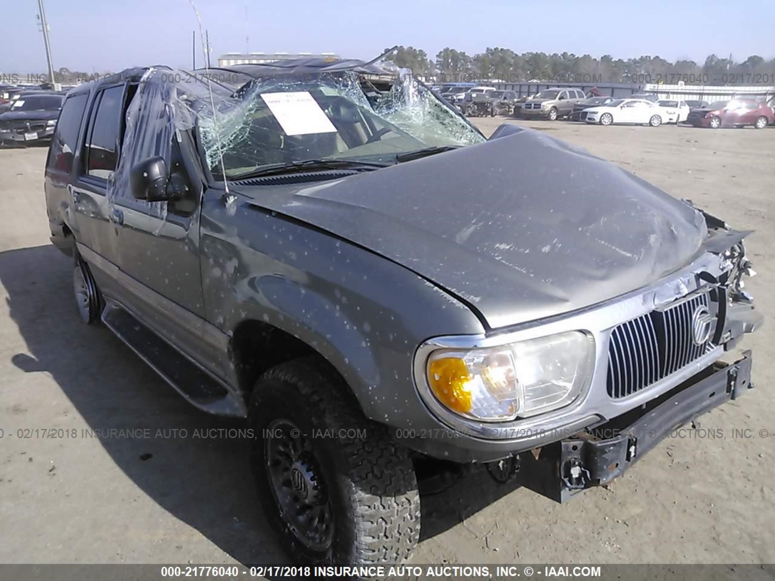 MERCURY MOUNTAINEER 2000 4m2zu66e9yuj34781