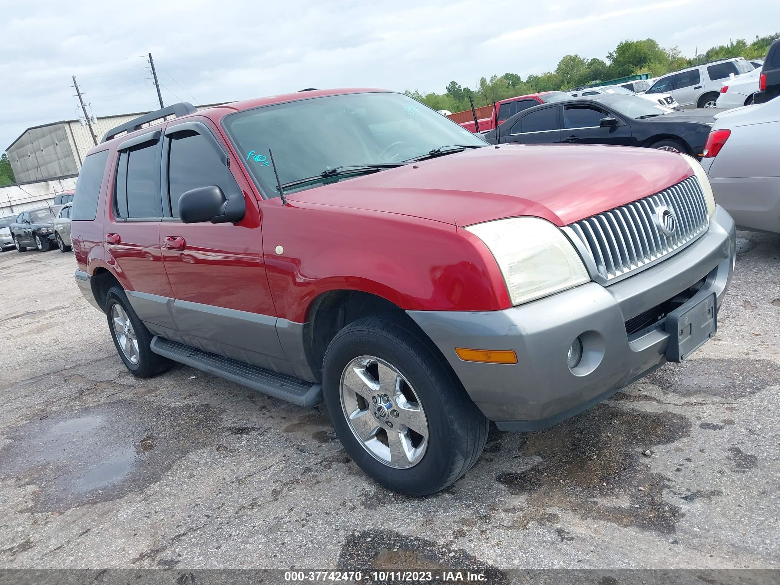 MERCURY MOUNTAINEER 2005 4m2zu66k05uj04246