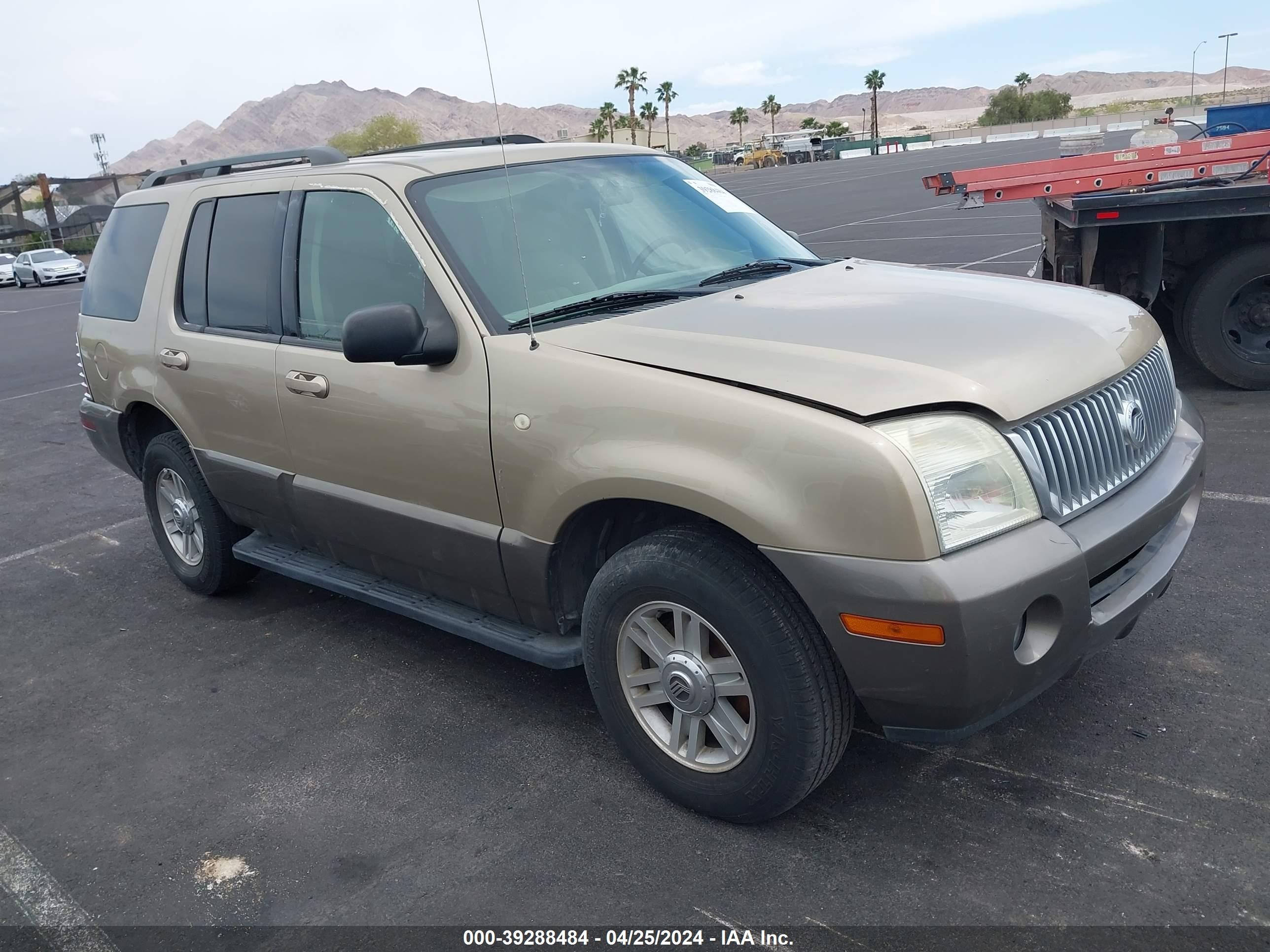 MERCURY MOUNTAINEER 2003 4m2zu66k23uj15942