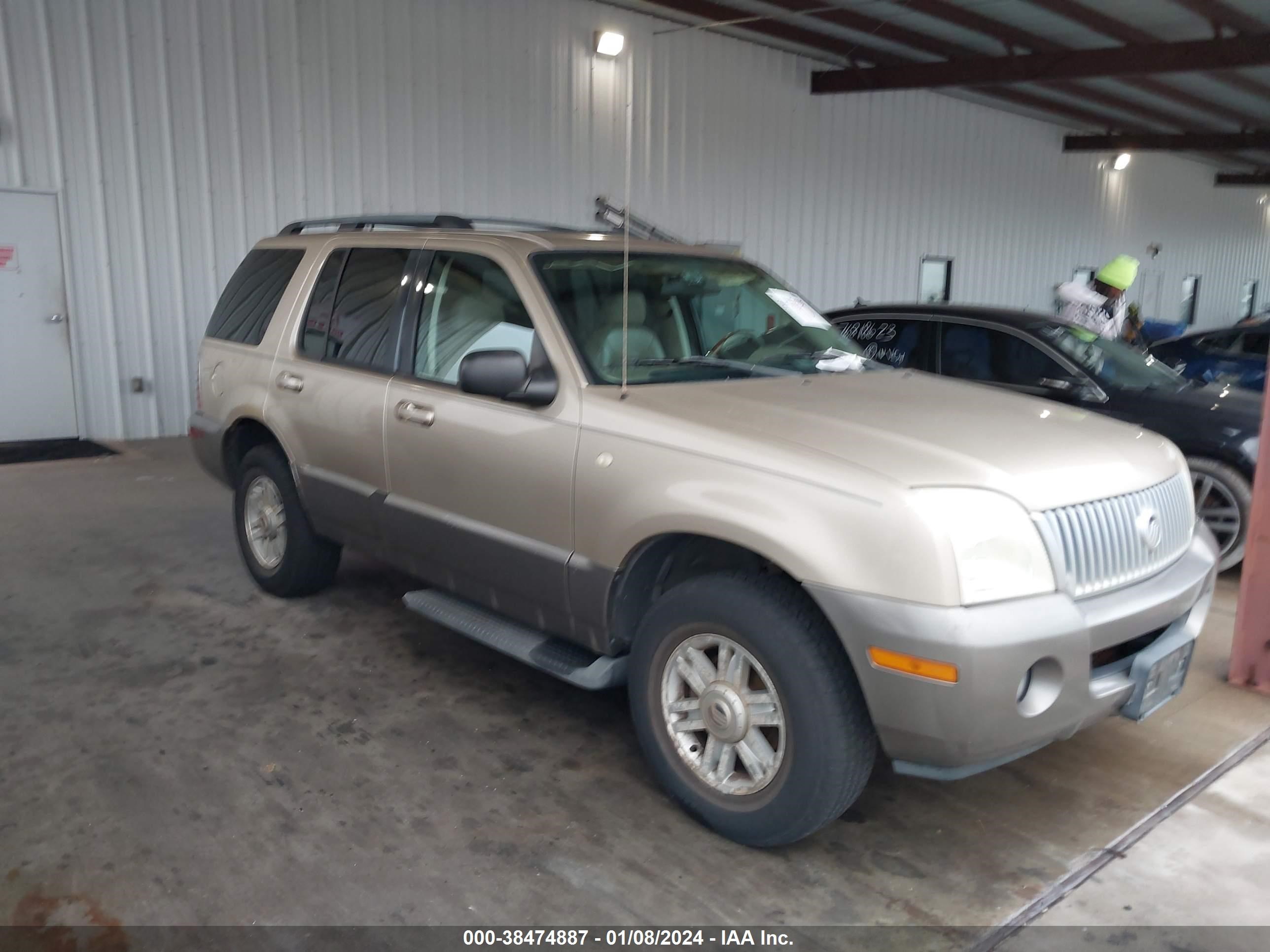 MERCURY MOUNTAINEER 2003 4m2zu66k23uj20333