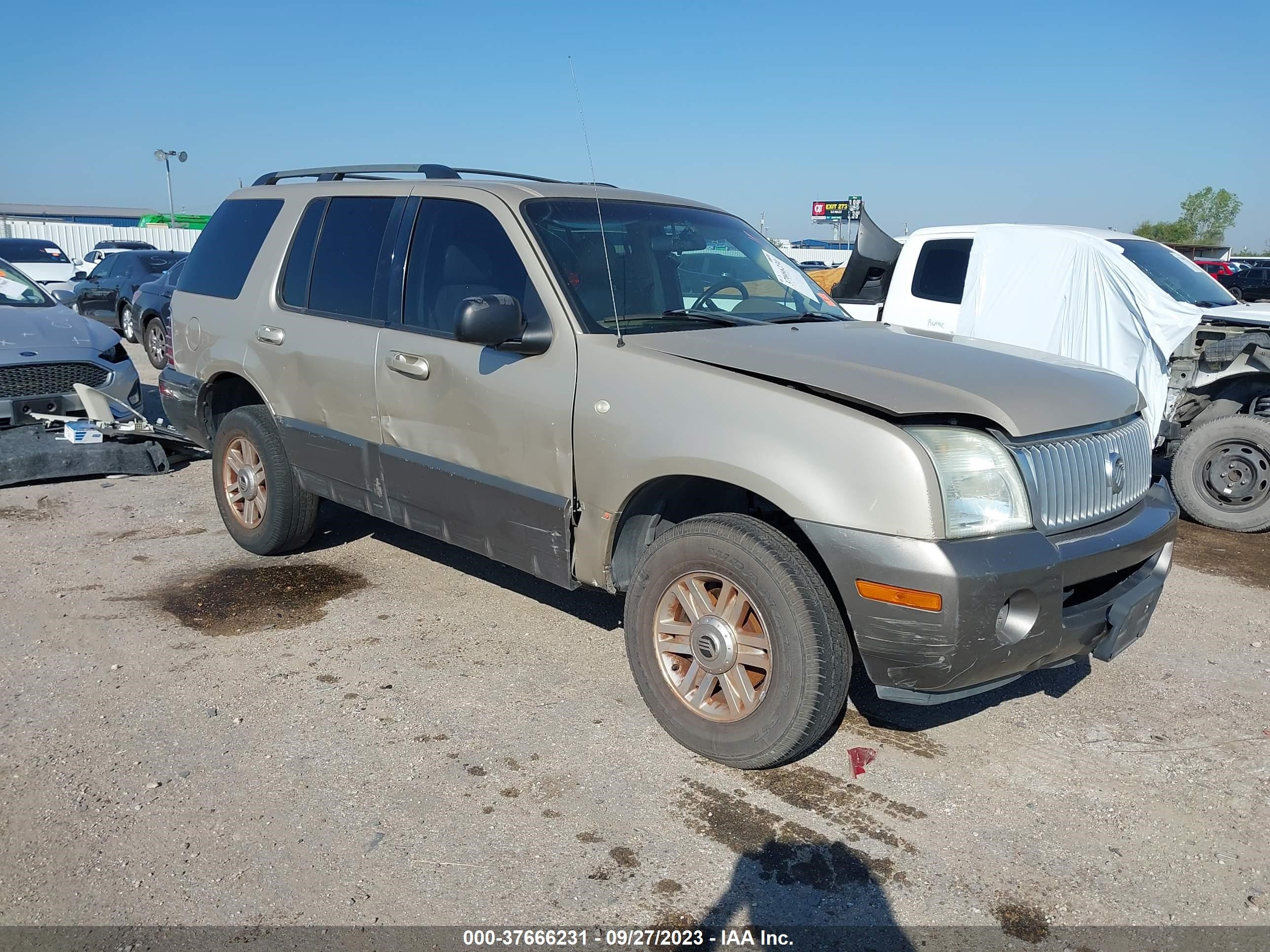 MERCURY MOUNTAINEER 2004 4m2zu66k34uj19547