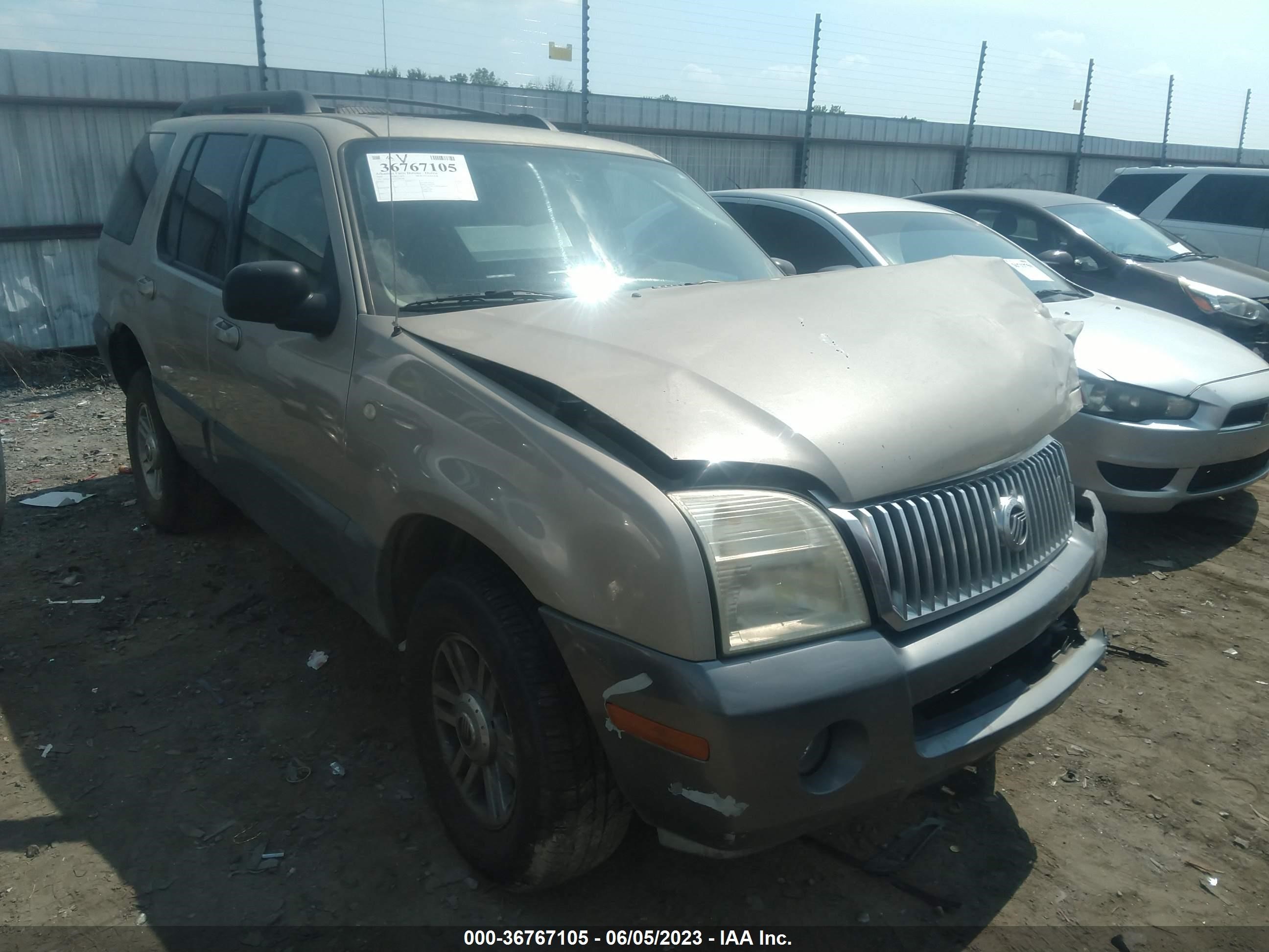 MERCURY MOUNTAINEER 2005 4m2zu66k35uj08128