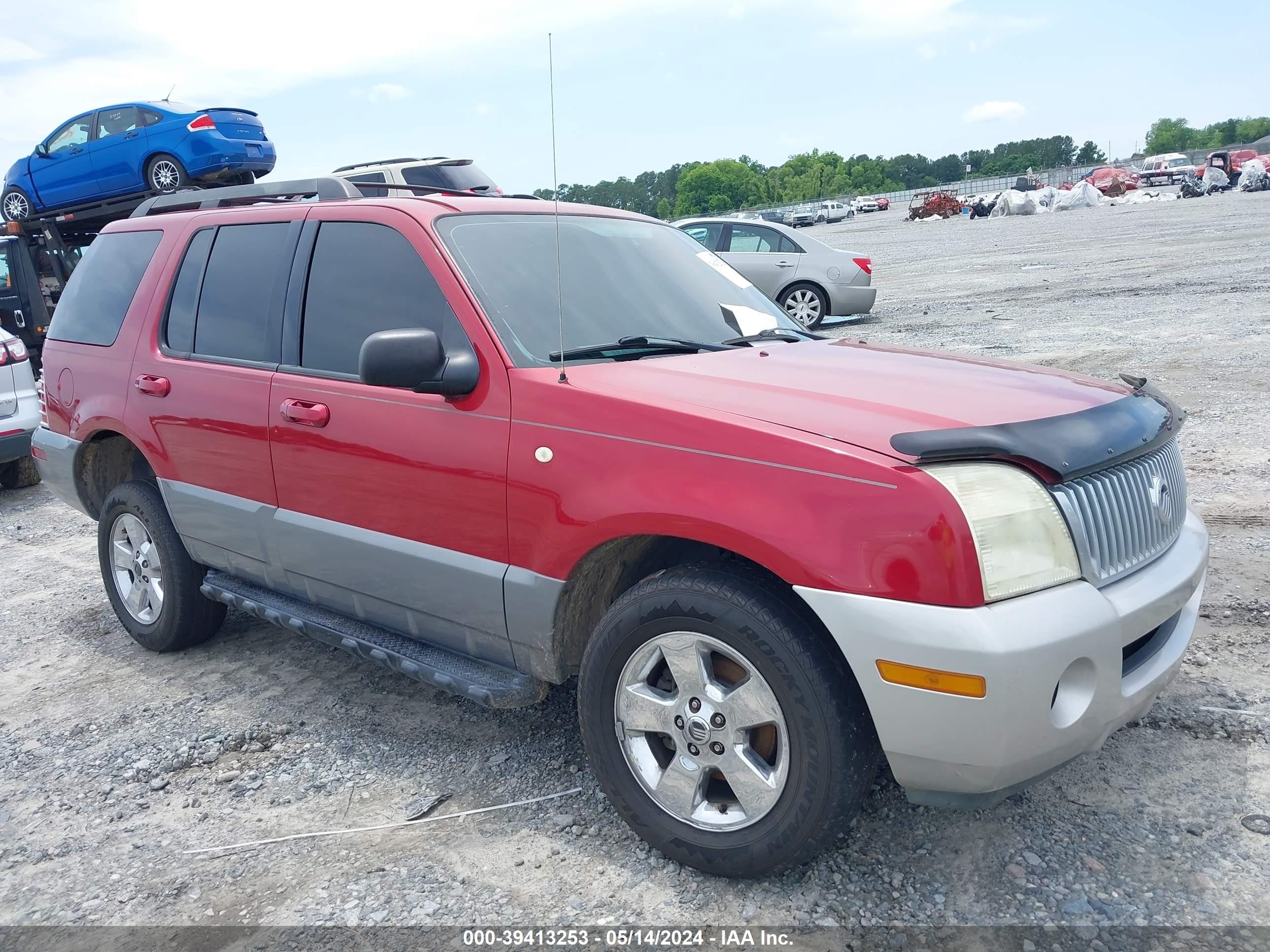 MERCURY MOUNTAINEER 2005 4m2zu66k85uj06939