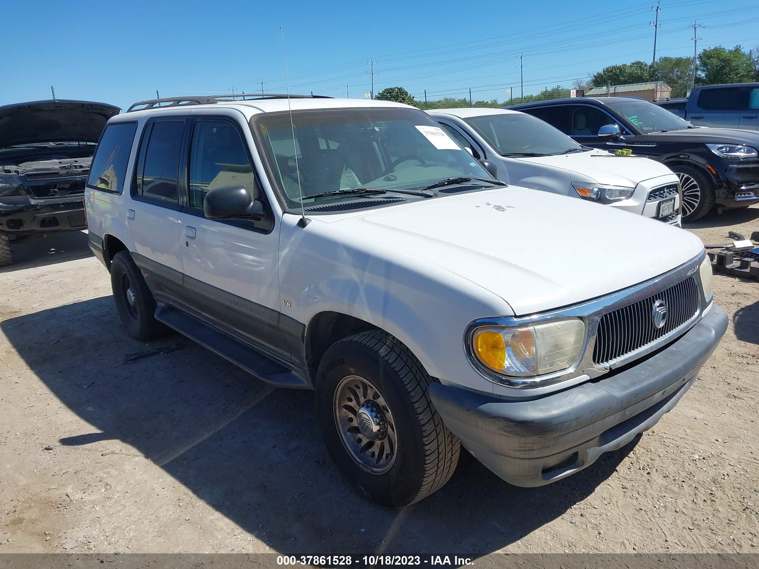 MERCURY MOUNTAINEER 2000 4m2zu66p3yuj49696