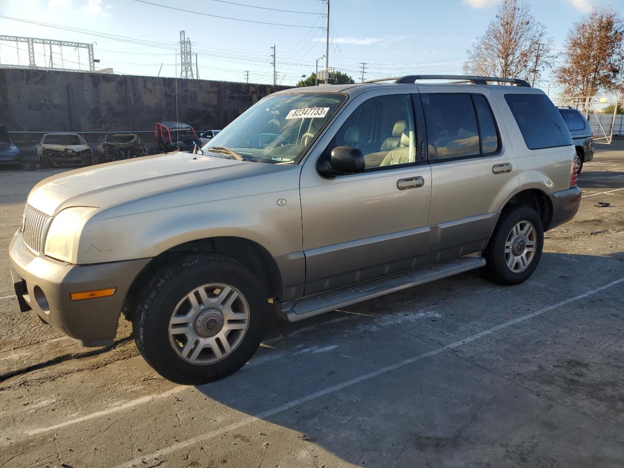 MERCURY MOUNTAINEER 2003 4m2zu66w53zj51274