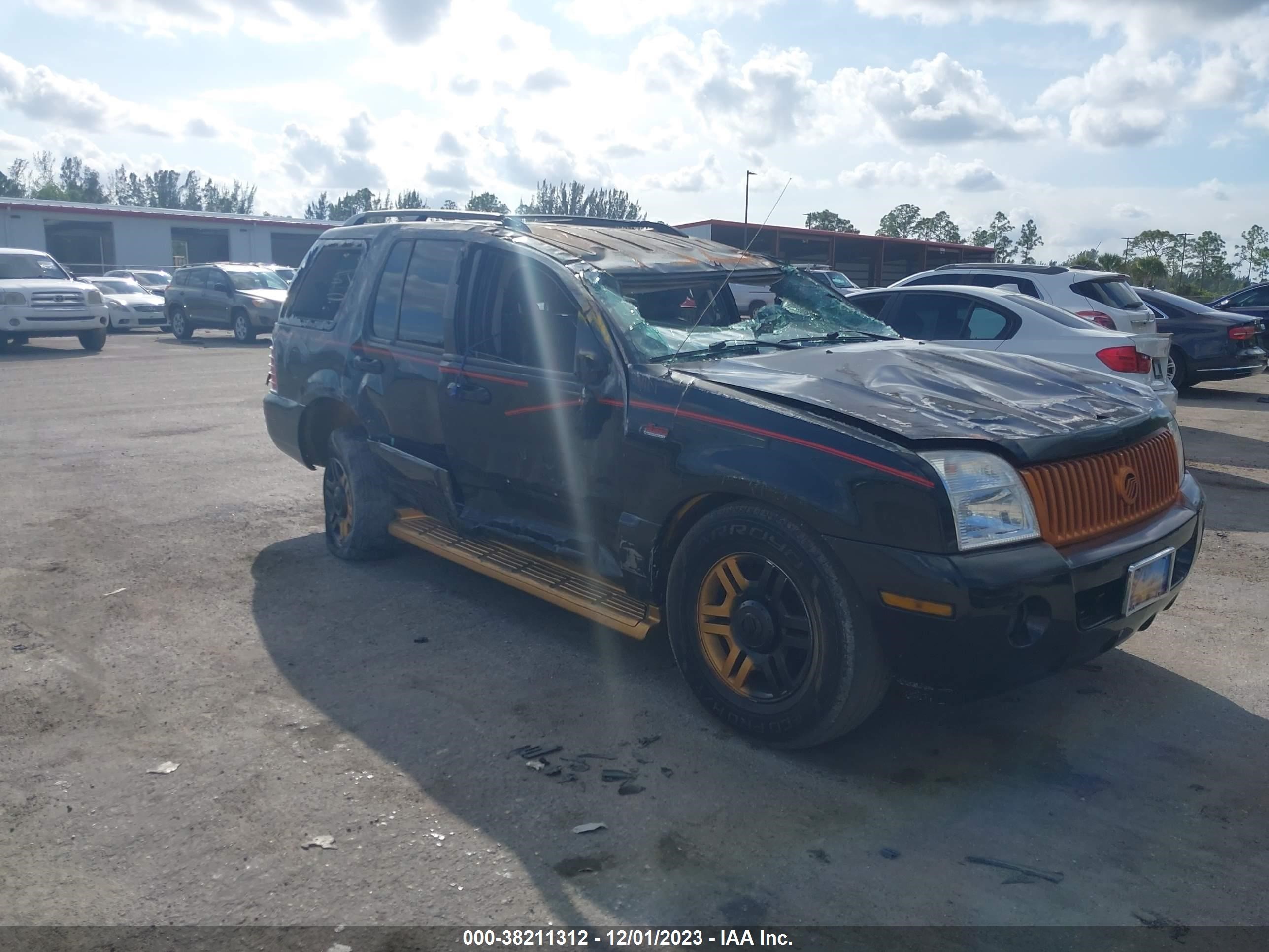 MERCURY MOUNTAINEER 2003 4m2zu66w73uj08777