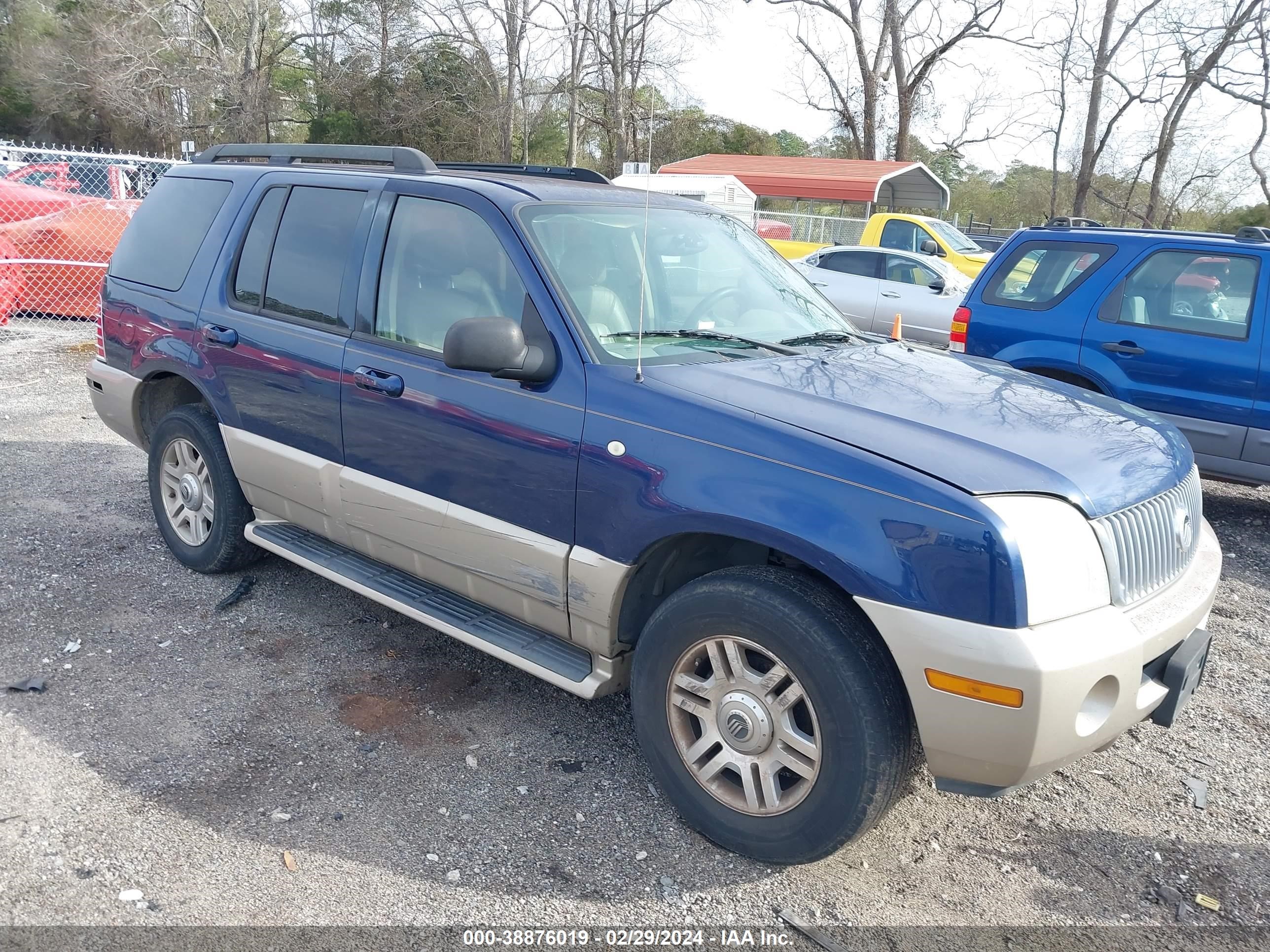 MERCURY MOUNTAINEER 2005 4m2zu66w85uj14932