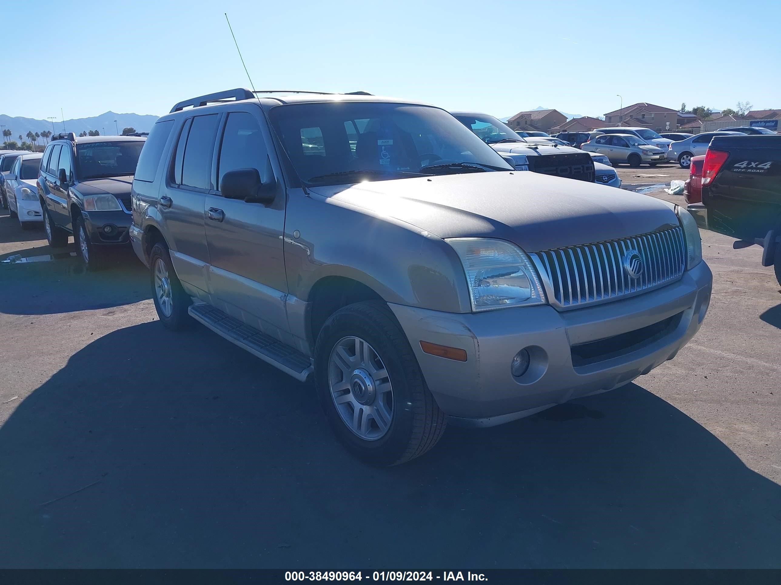 MERCURY MOUNTAINEER 2005 4m2zu66wx5zj00808